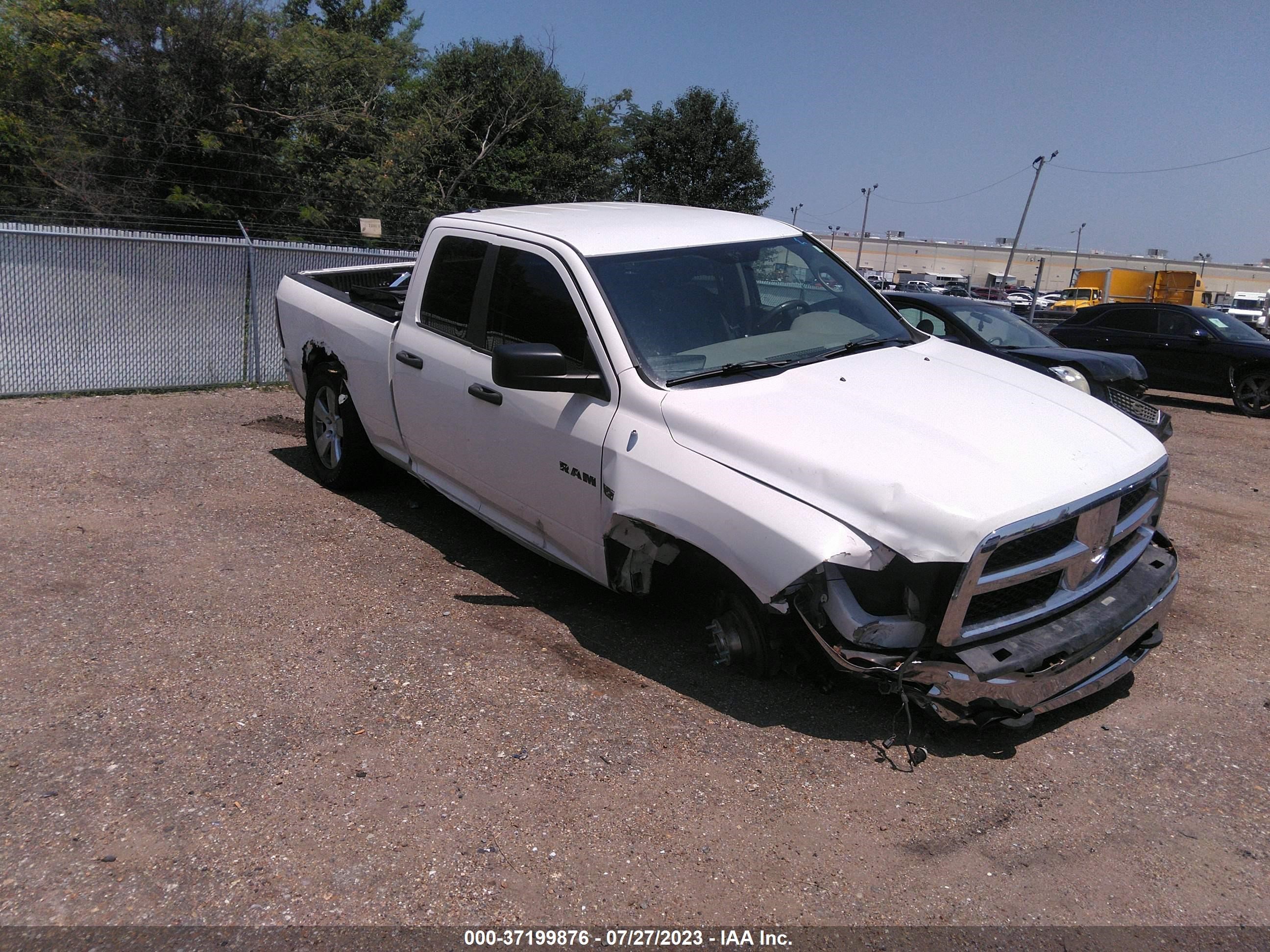 DODGE RAM 2009 1d3hv18t69s714331