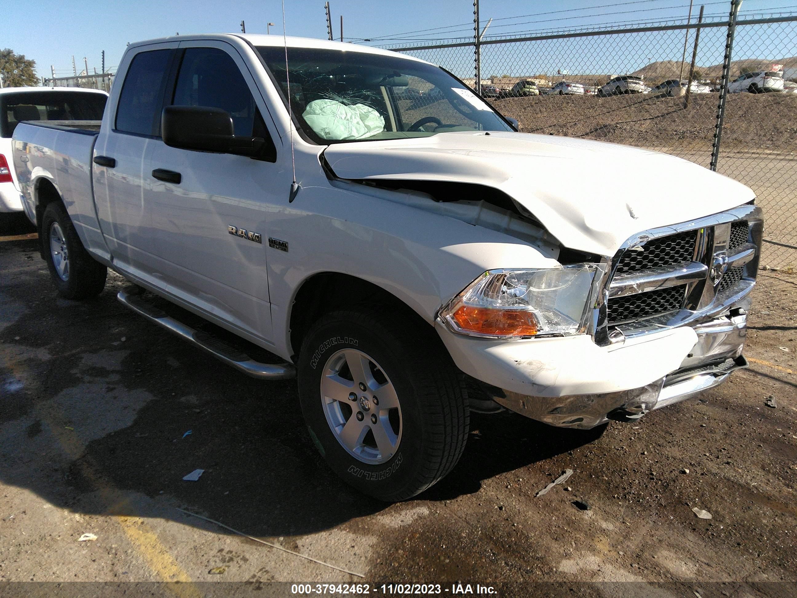 DODGE RAM 2009 1d3hv18t79s729016