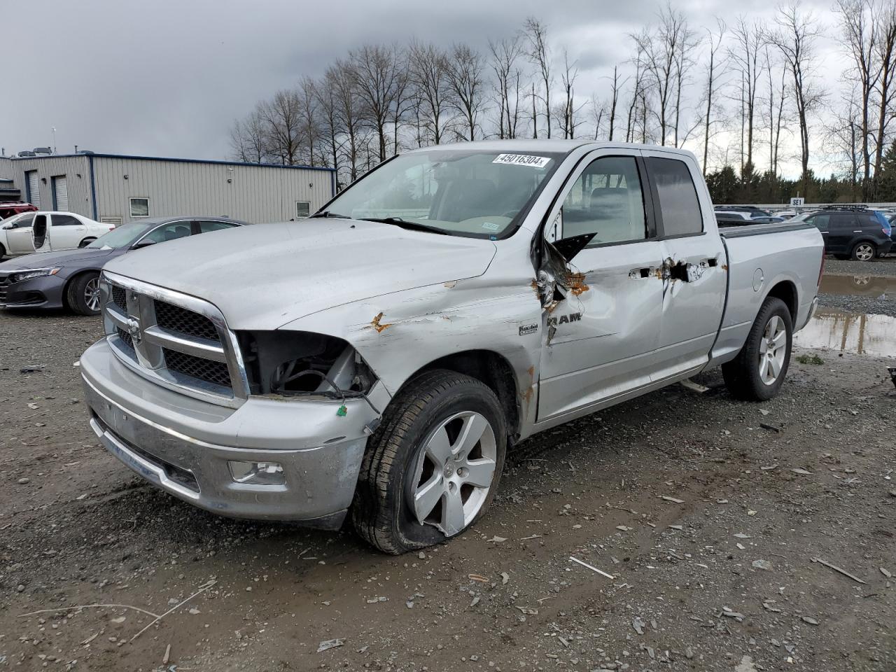 DODGE RAM 2009 1d3hv18t79s775946