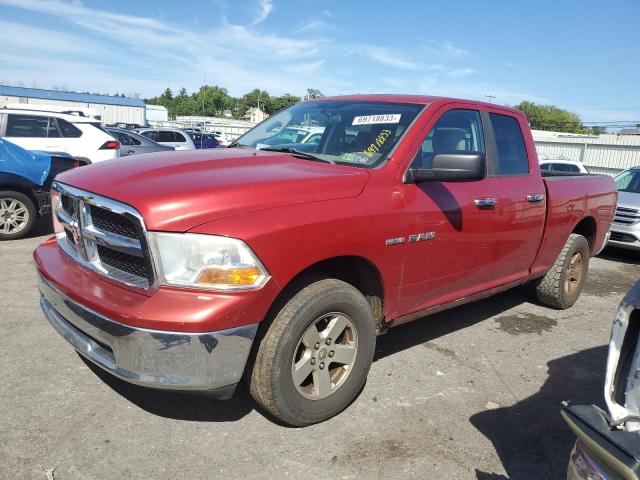 DODGE RAM 1500 2009 1d3hv18t79s810291