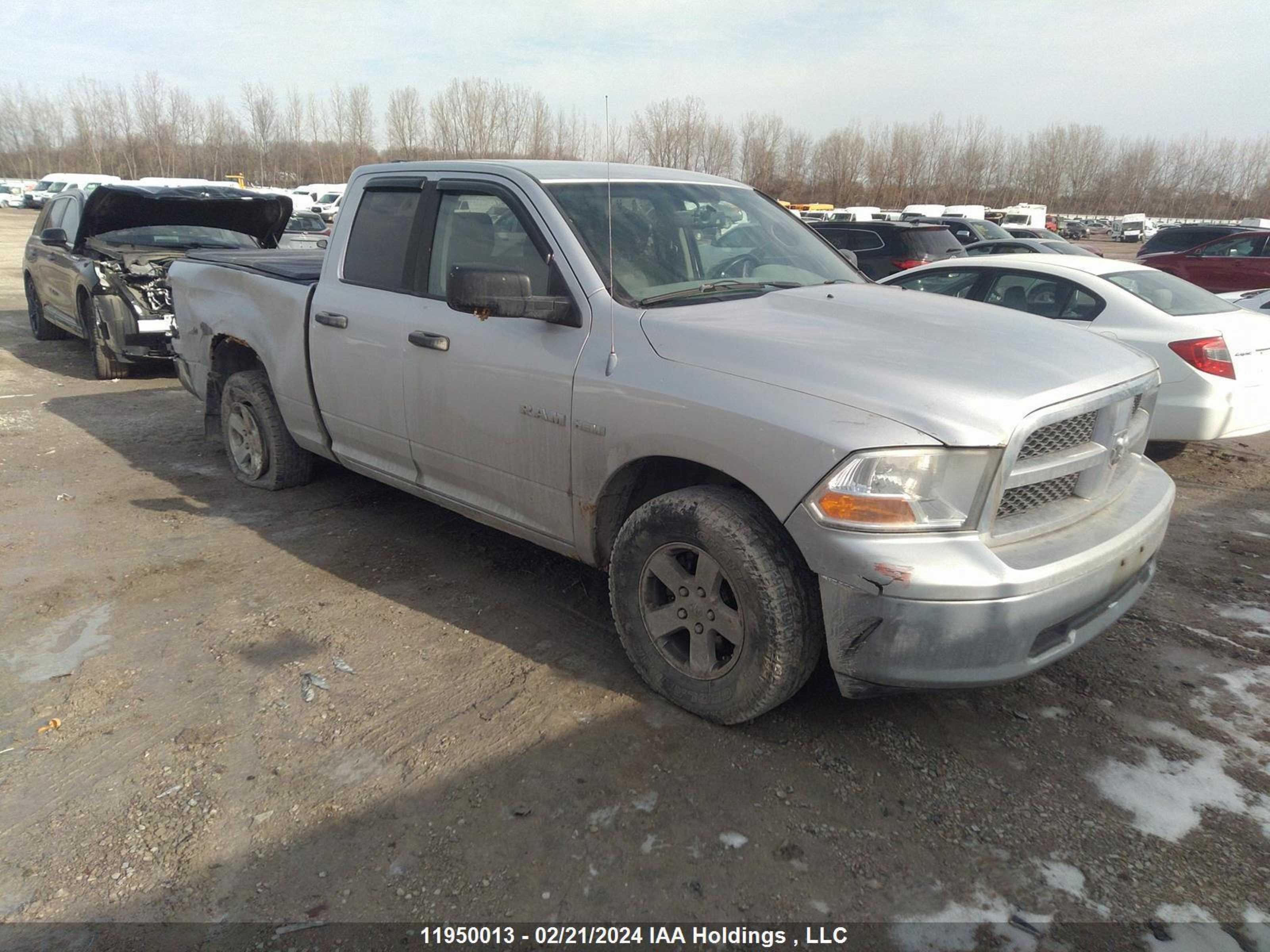 DODGE RAM 2009 1d3hv18t79s825132