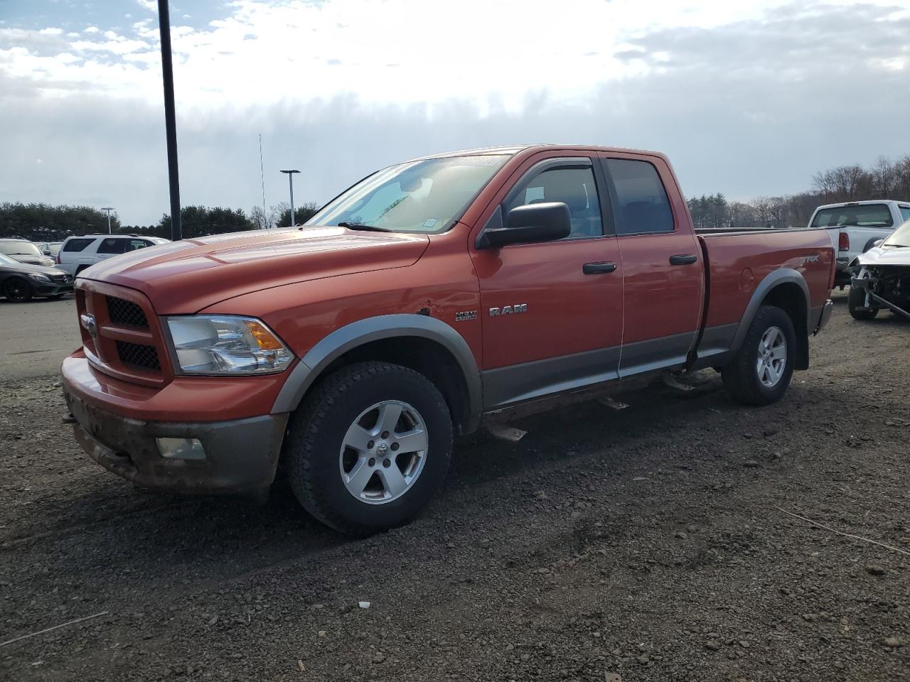 DODGE RAM 2009 1d3hv18t89s724147