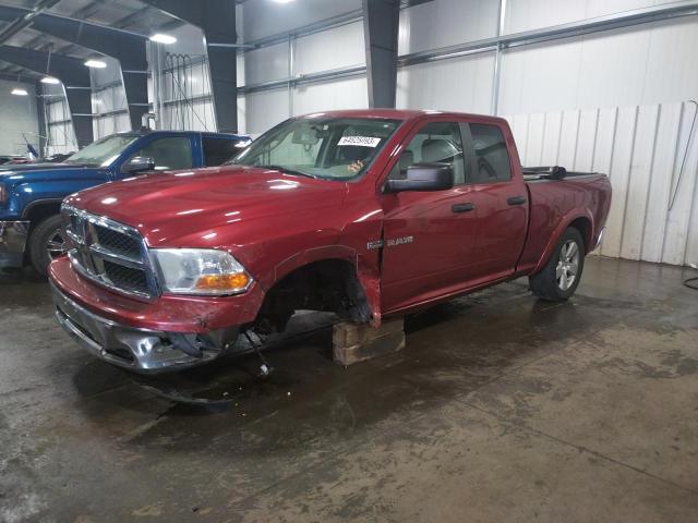 DODGE RAM 1500 2009 1d3hv18t89s725377