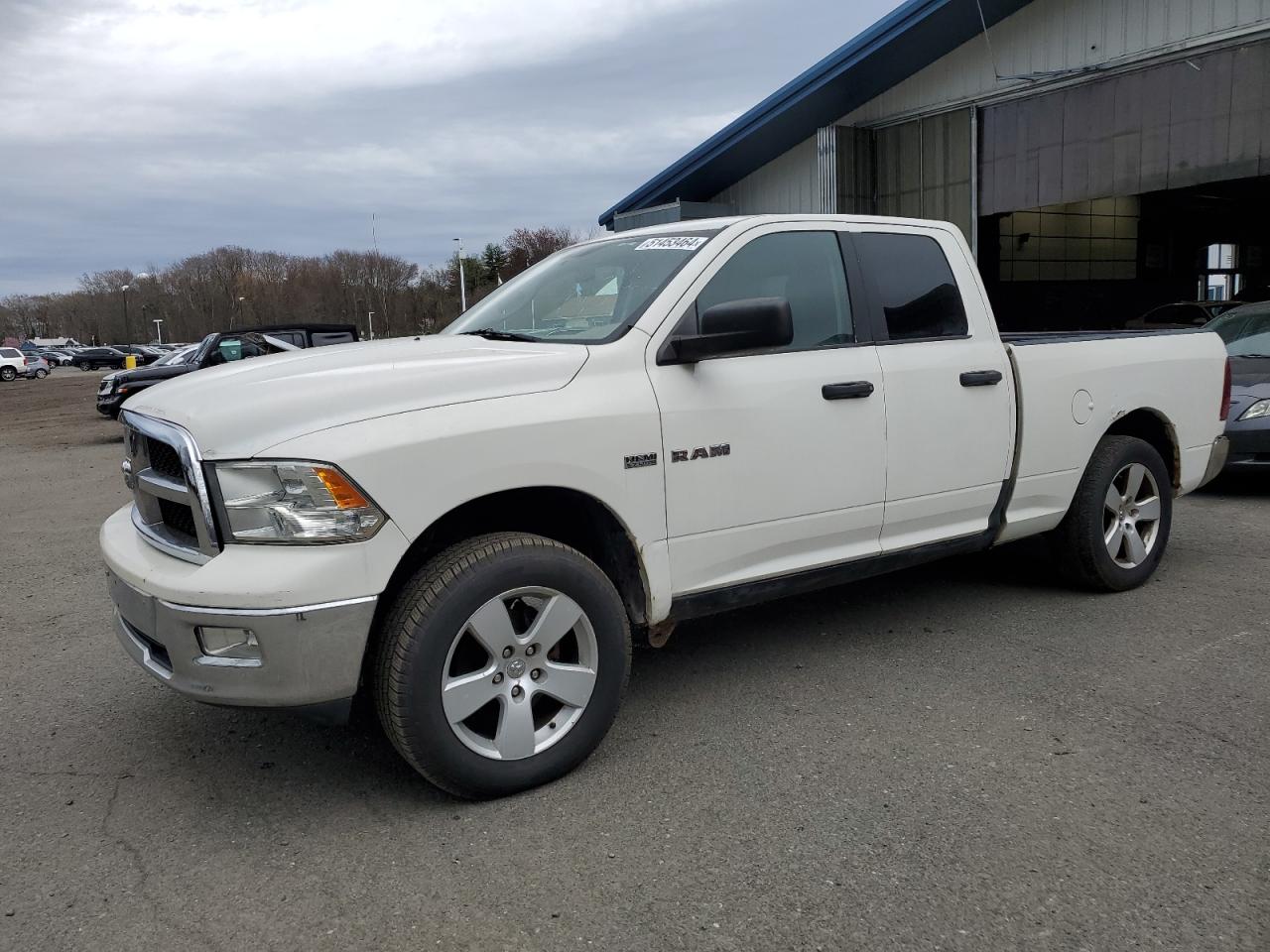 DODGE RAM 2009 1d3hv18t89s725427