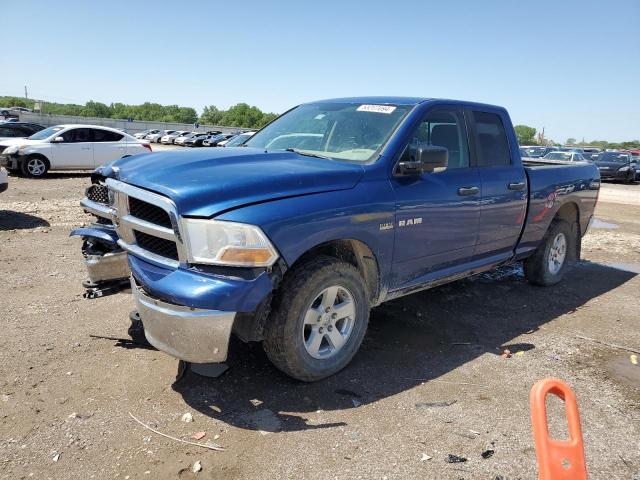 DODGE RAM 1500 2009 1d3hv18t89s745564