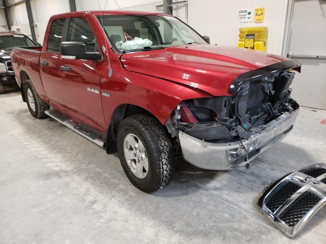 DODGE RAM 1500 2009 1d3hv18t89s757472