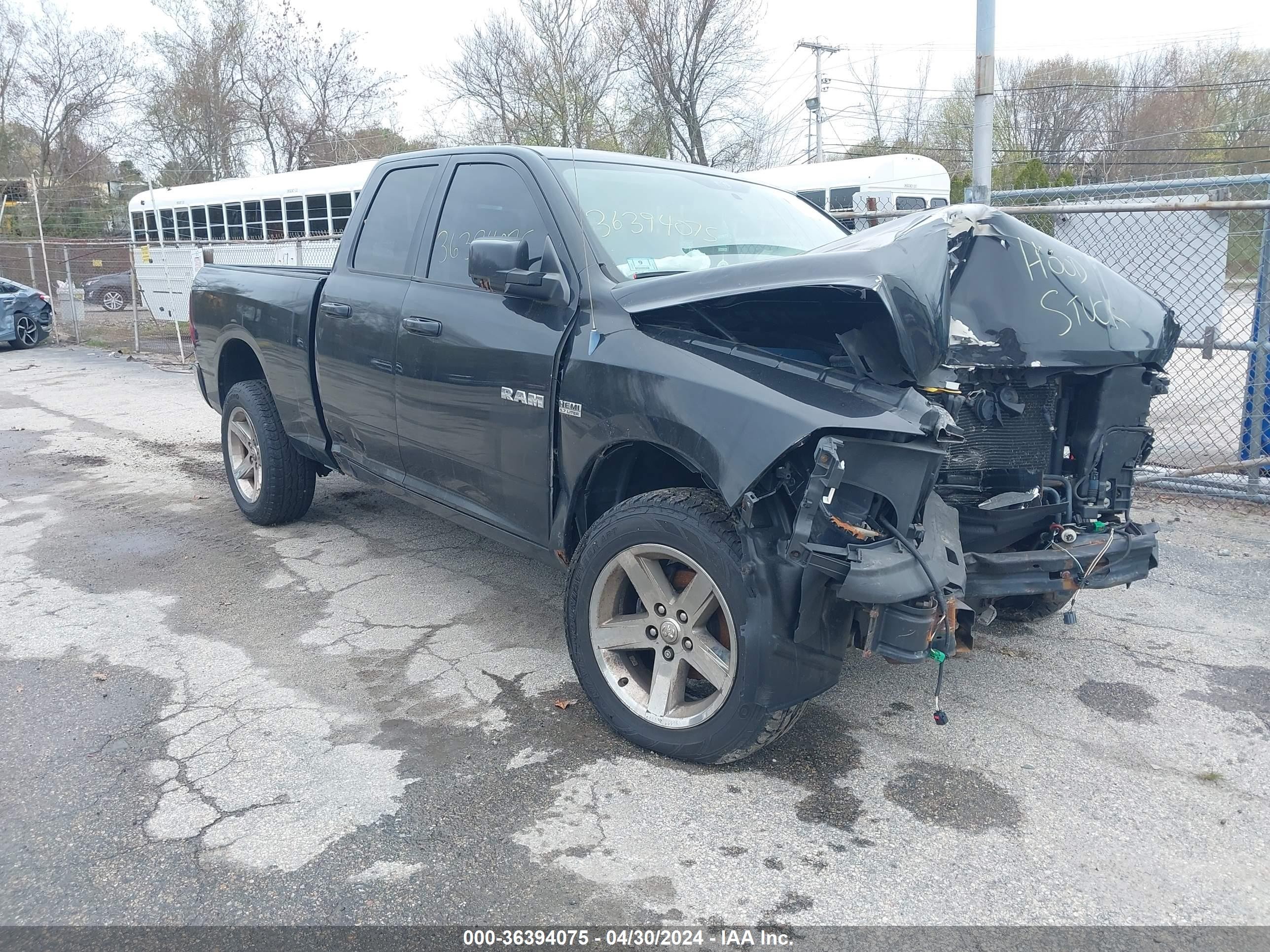 DODGE RAM 2009 1d3hv18t89s761876