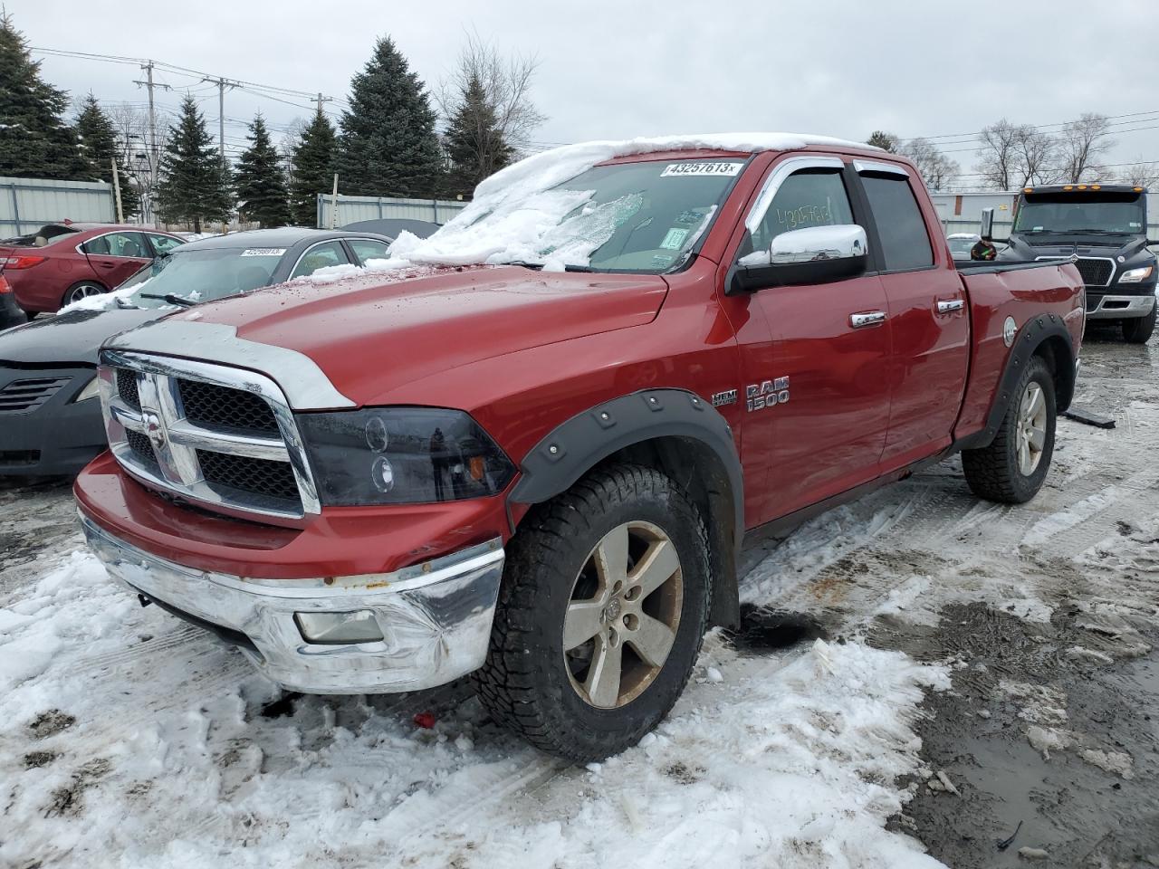 DODGE RAM 2009 1d3hv18t89s777902