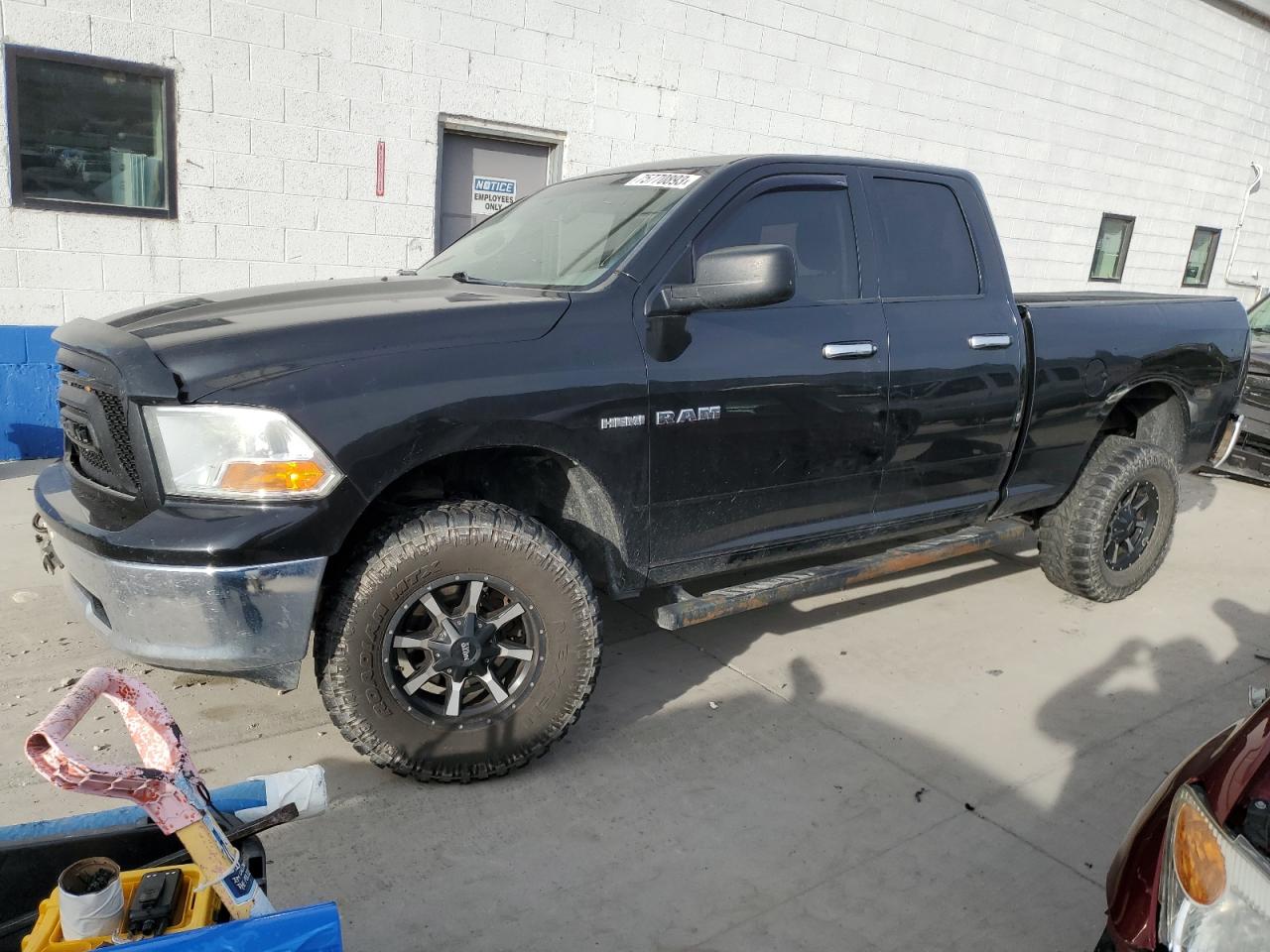 DODGE RAM 2009 1d3hv18t89s803981