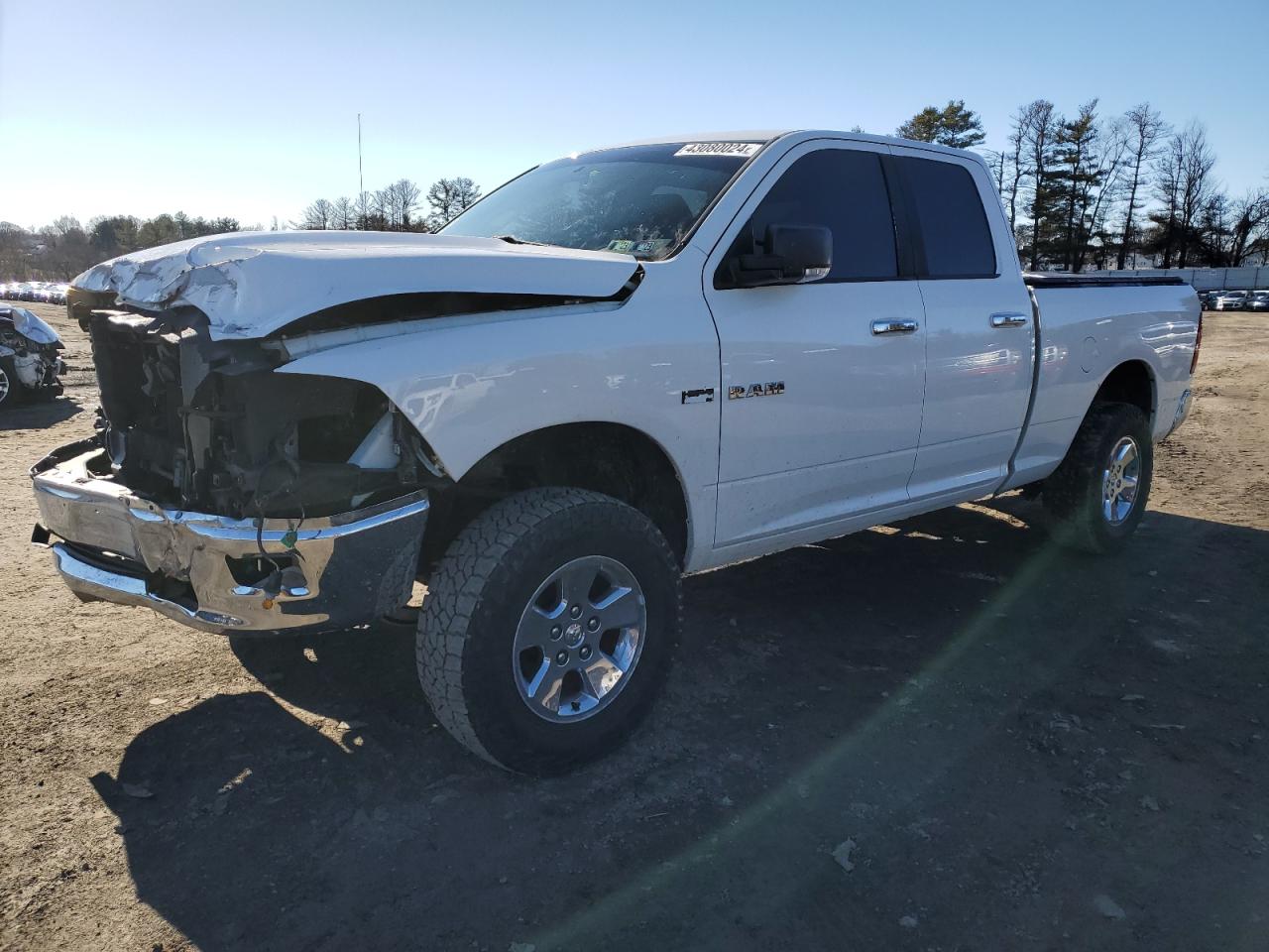 DODGE RAM 2009 1d3hv18t99s709480