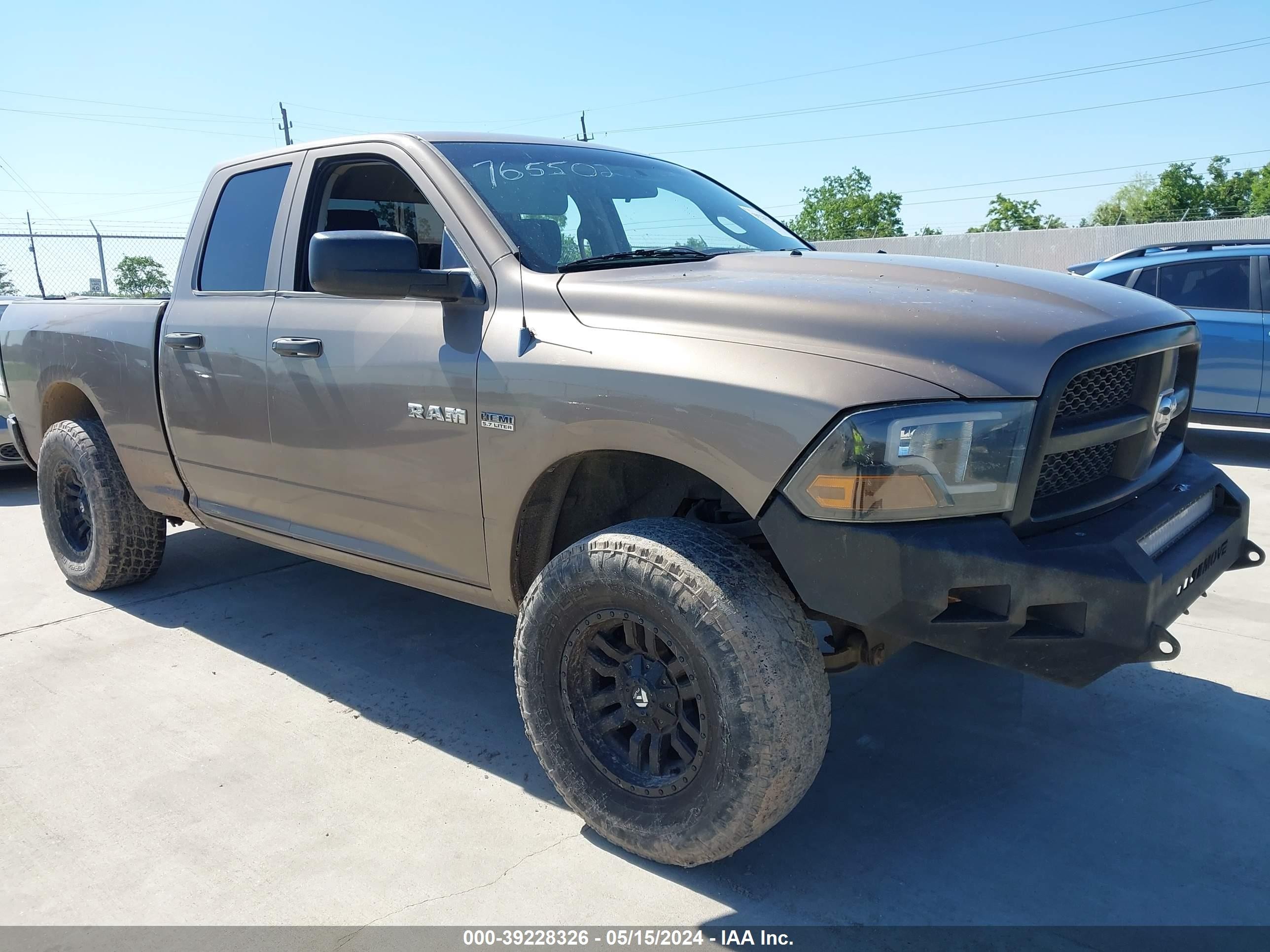 DODGE RAM 2009 1d3hv18t99s765502