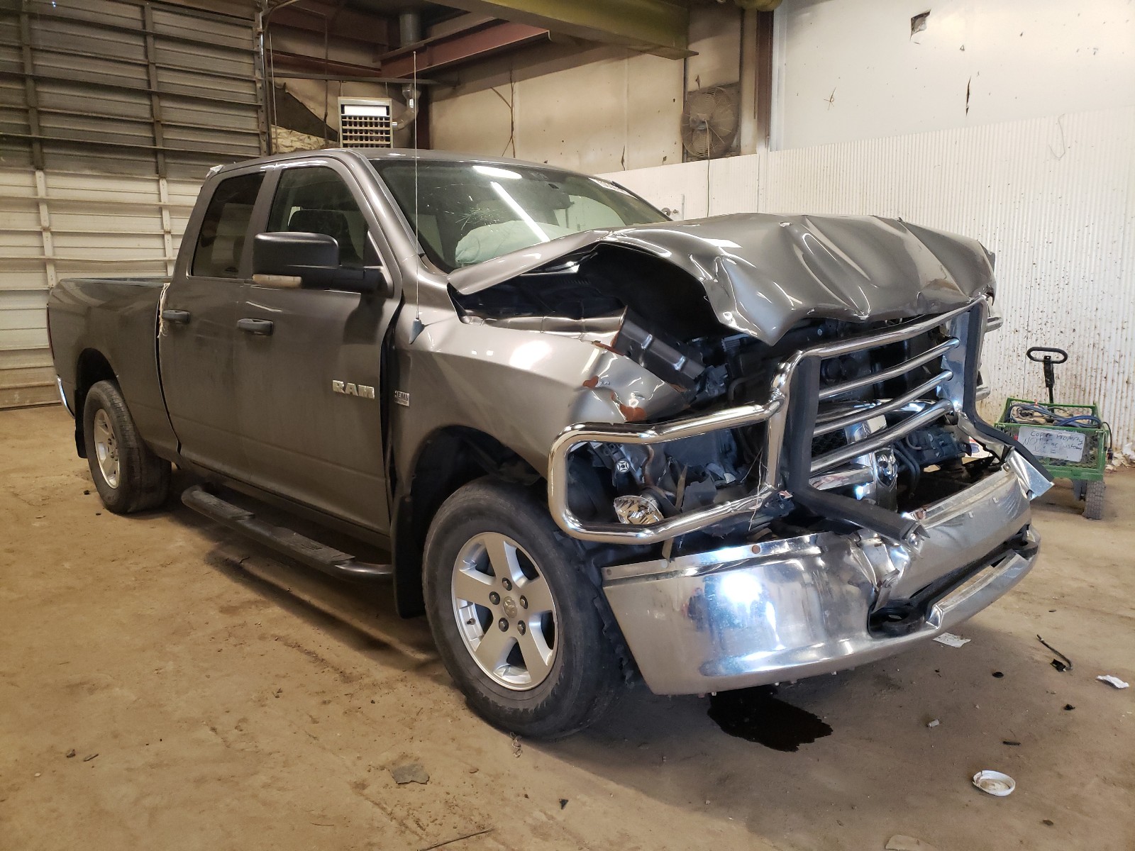 DODGE RAM 1500 2009 1d3hv18tx9s719130