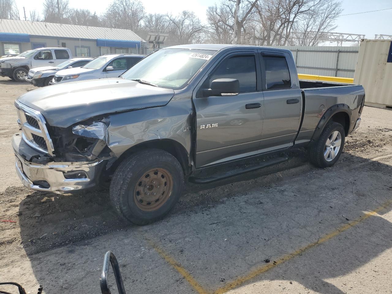 DODGE RAM 2009 1d3hv18tx9s719161