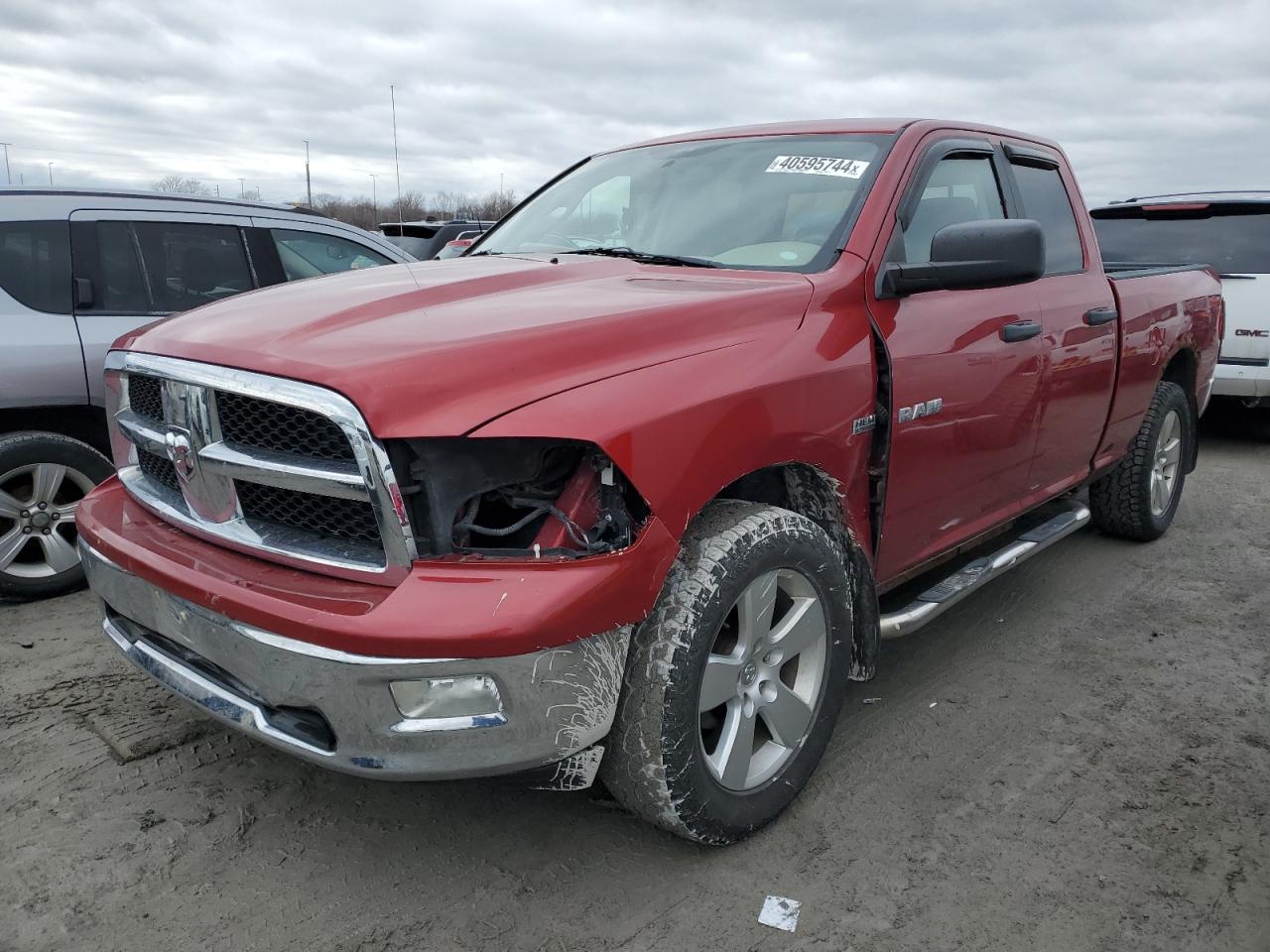 DODGE RAM 2009 1d3hv18tx9s724909