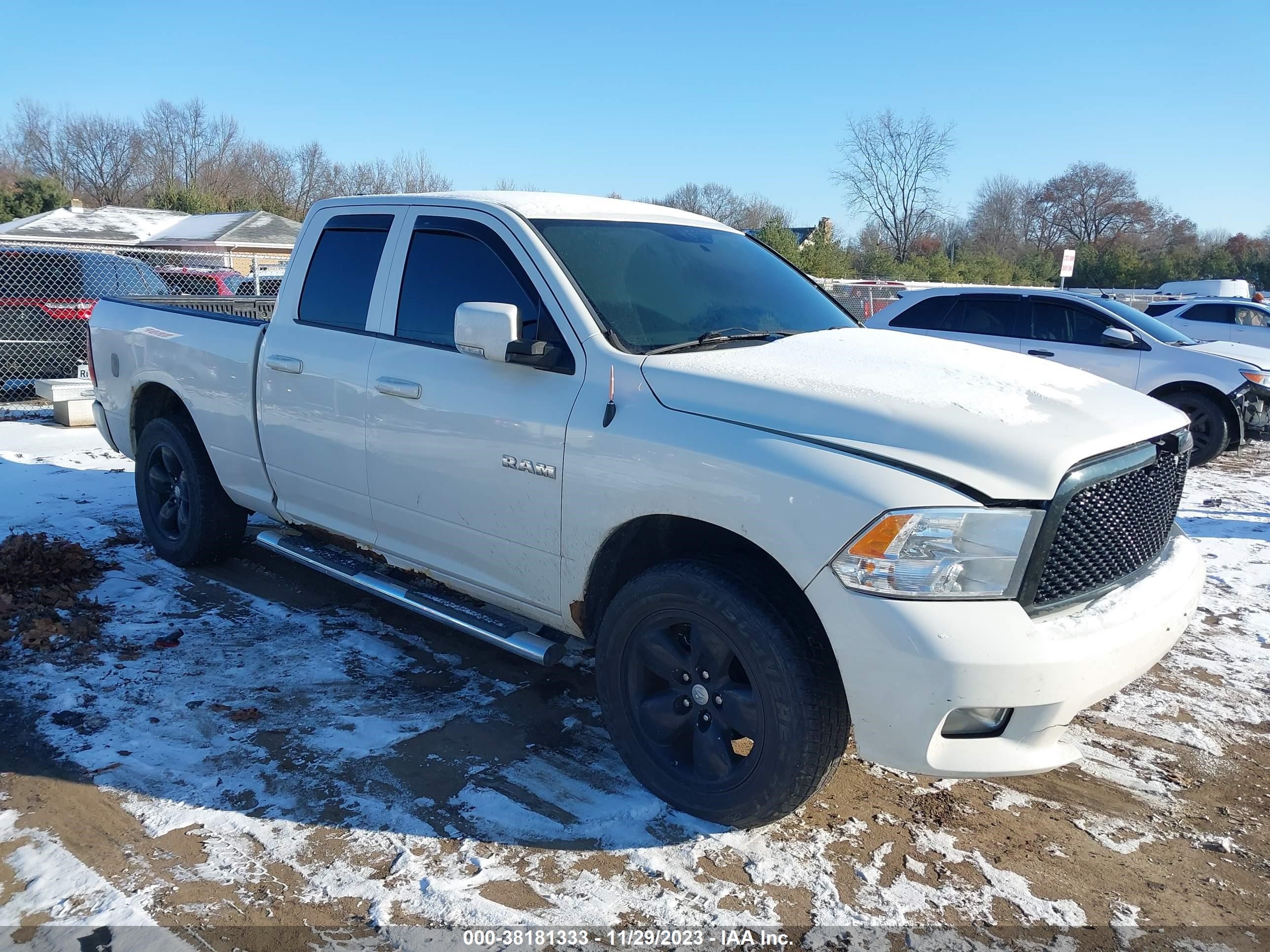 DODGE RAM 2009 1d3hv18tx9s753956