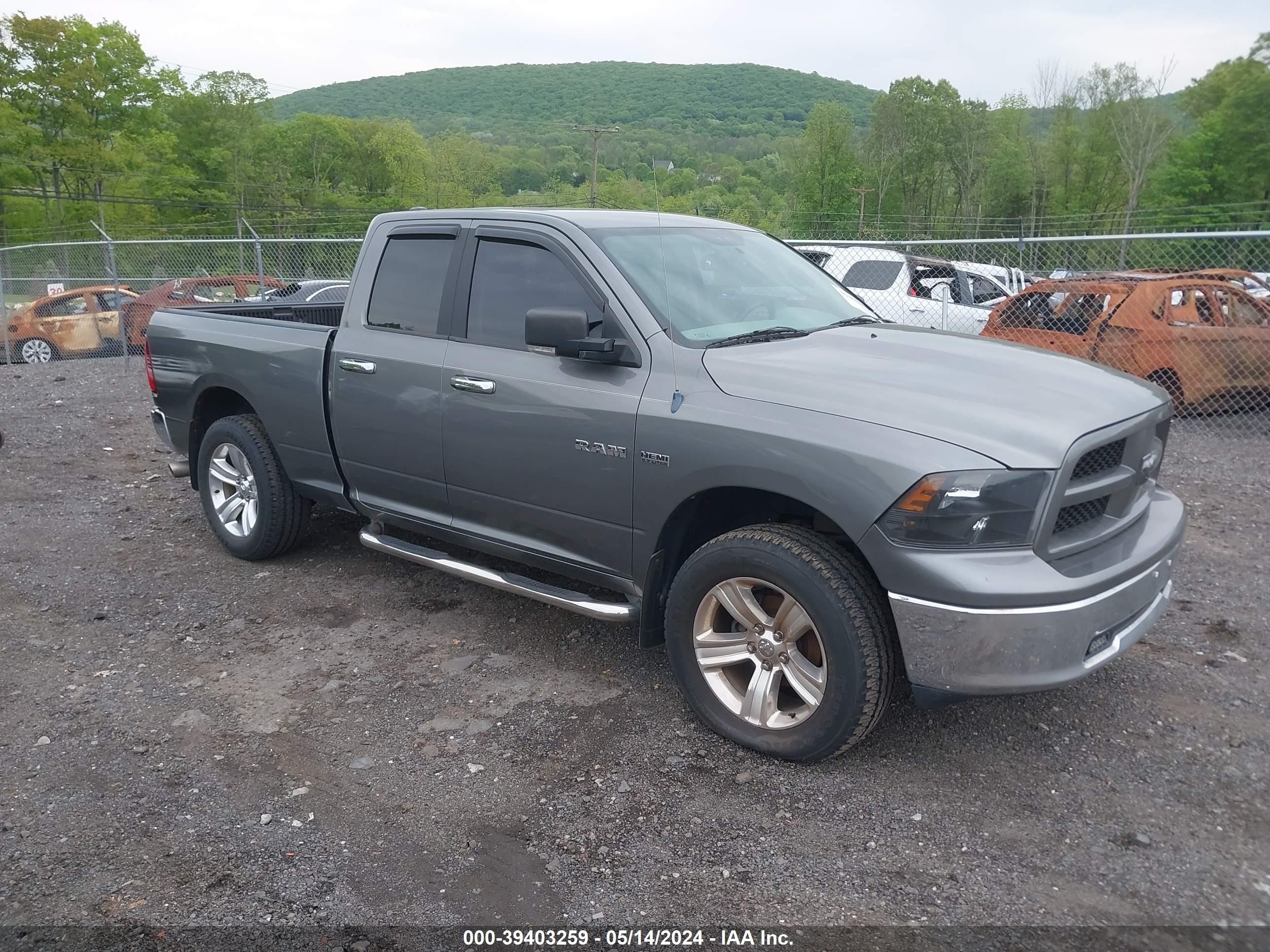 DODGE RAM 2009 1d3hv18tx9s778761