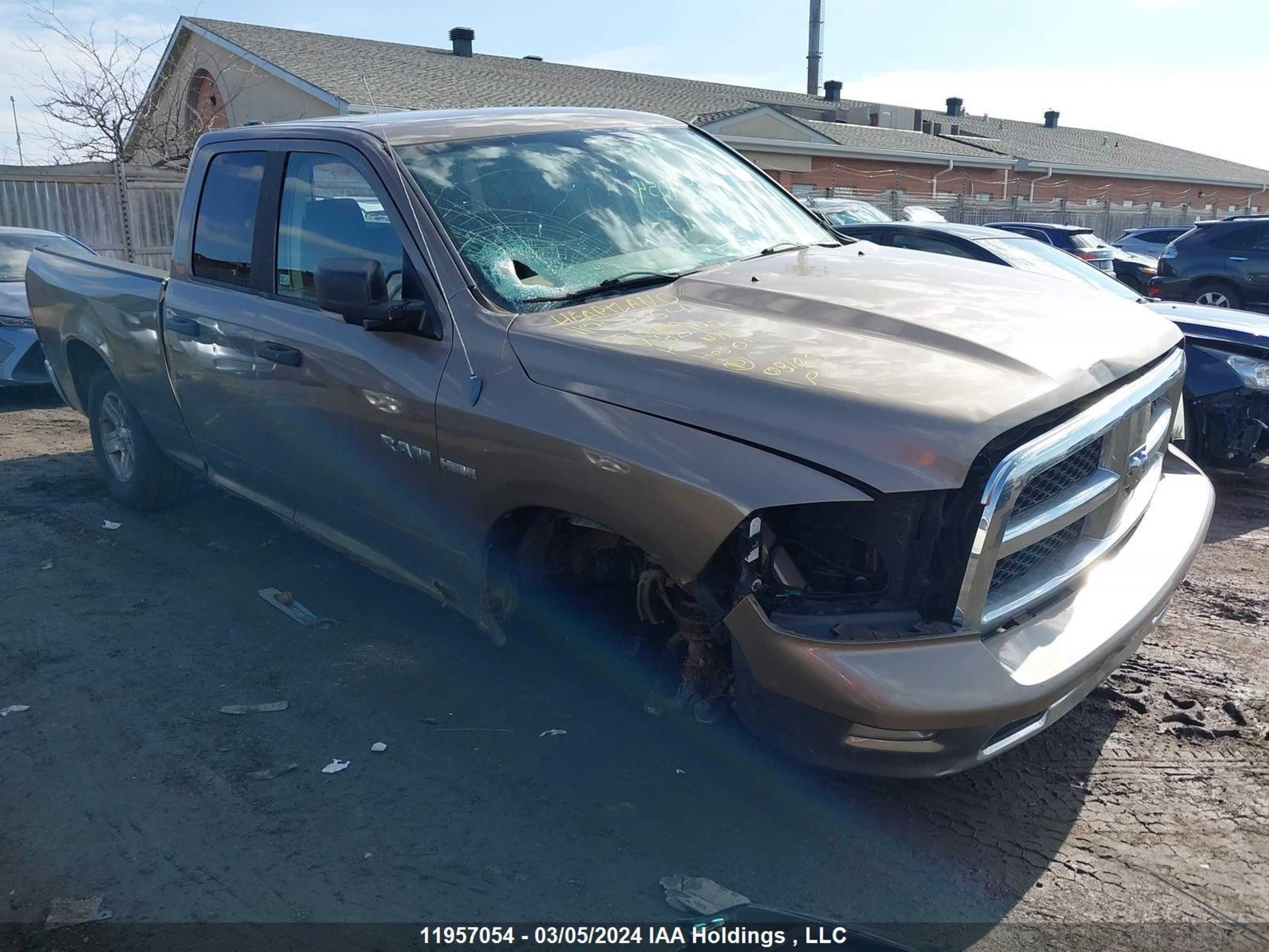 DODGE RAM 2009 1d3hv18tx9s822192