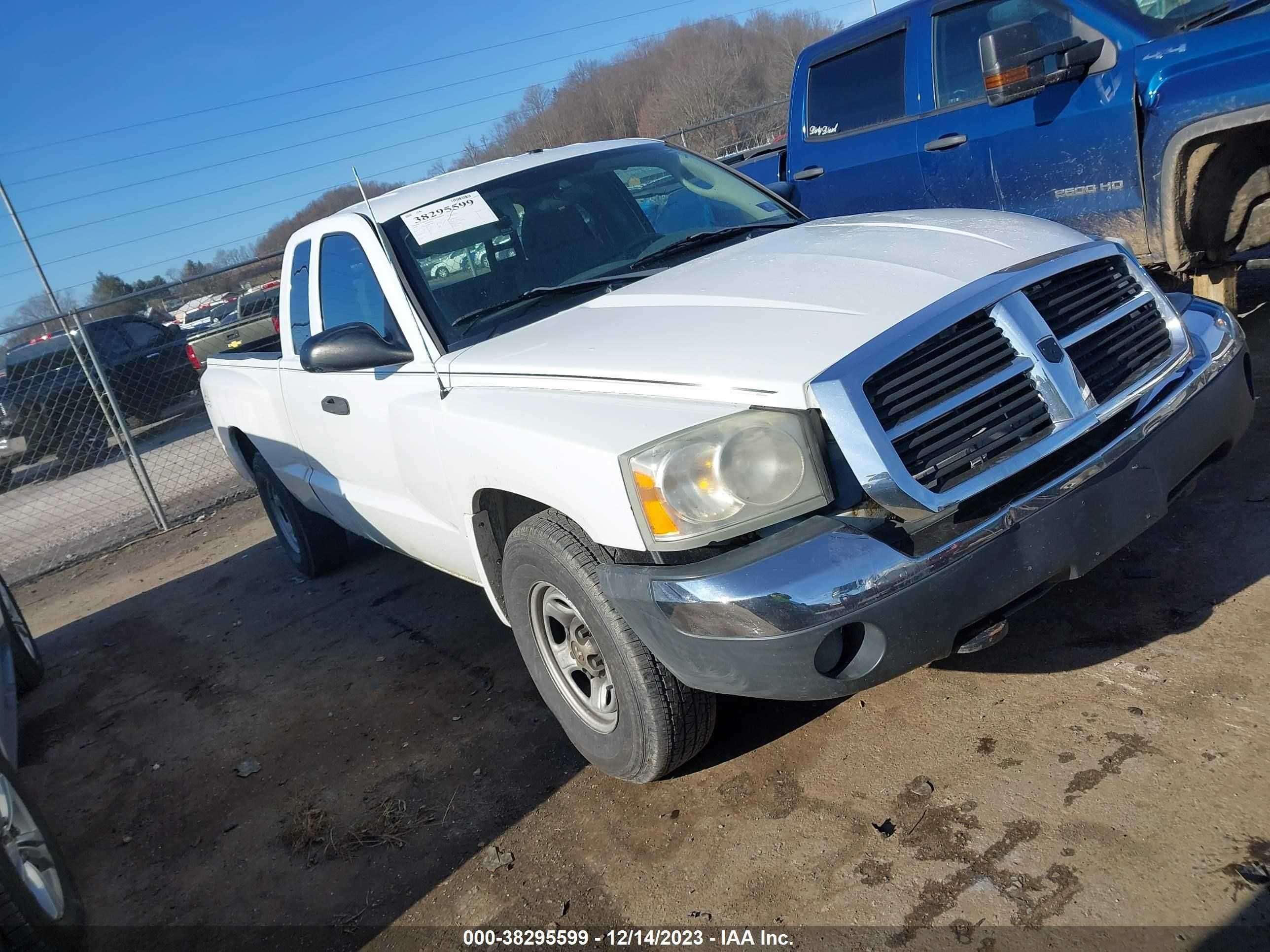 DODGE DAKOTA 2006 1d3hw22k36s580957