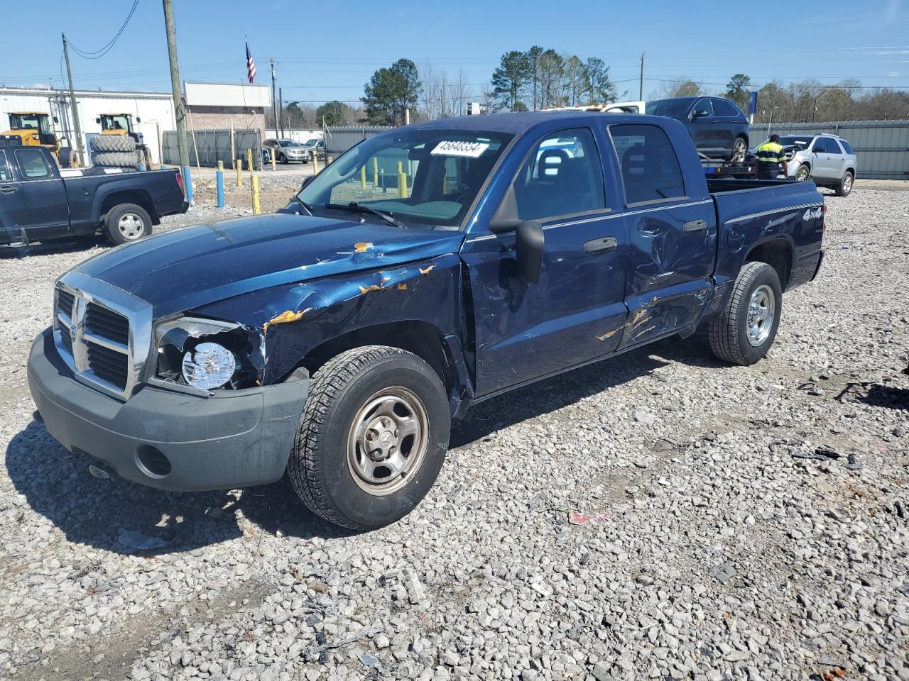 DODGE DAKOTA 2007 1d3hw28p27s172079