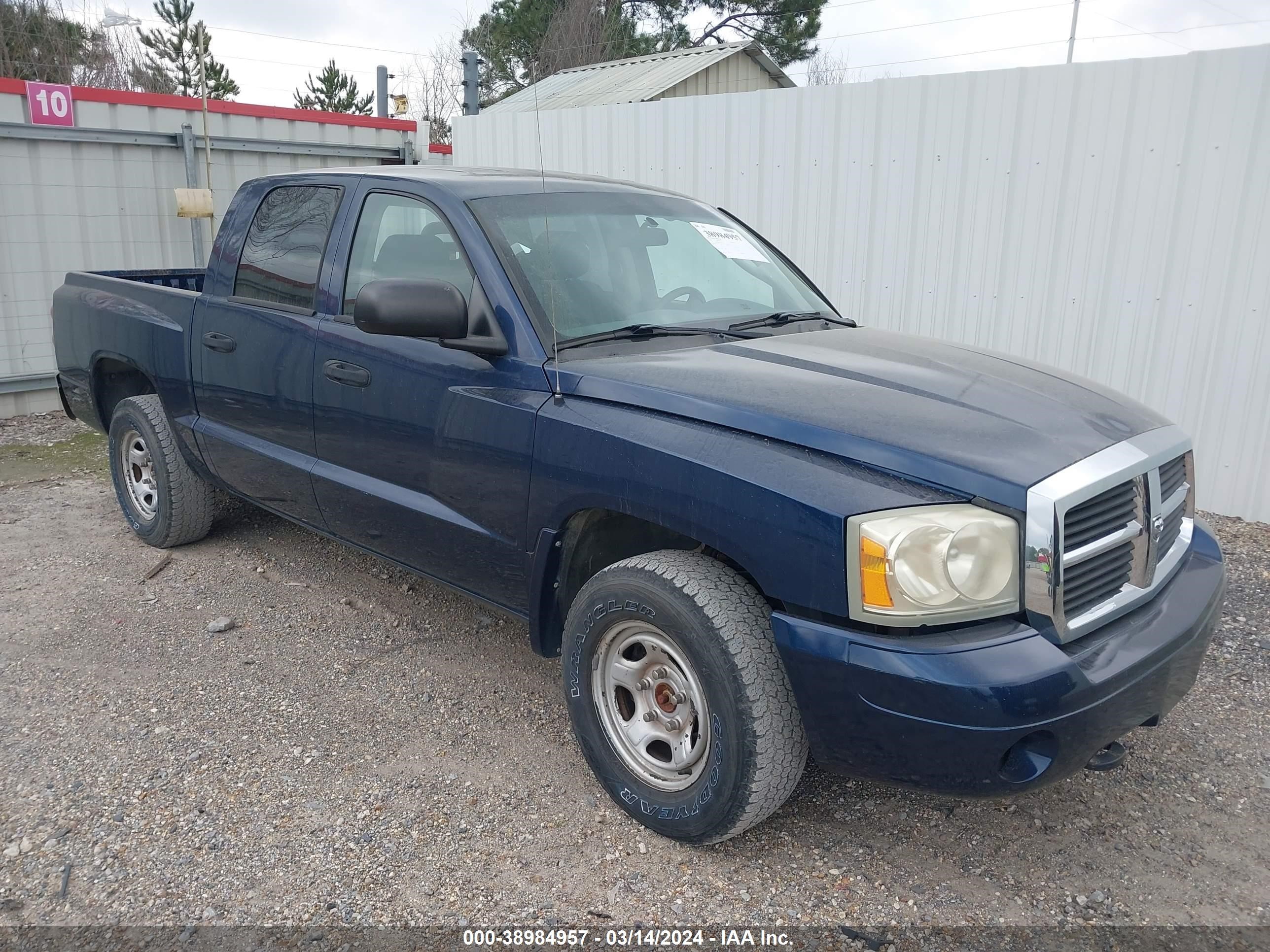 DODGE DAKOTA 2007 1d3hw28p57s177065