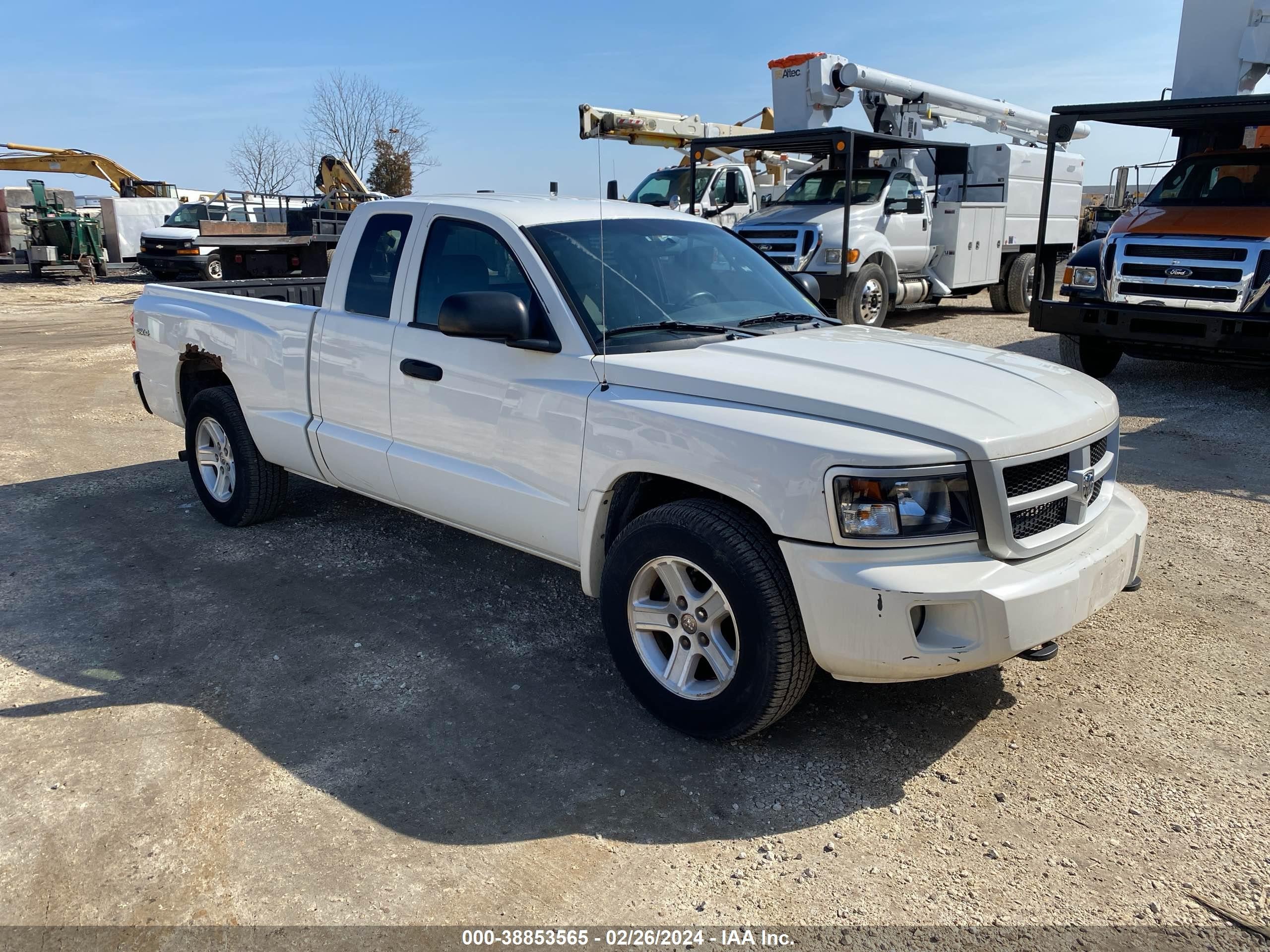 DODGE DAKOTA 2009 1d3hw32k89s720561