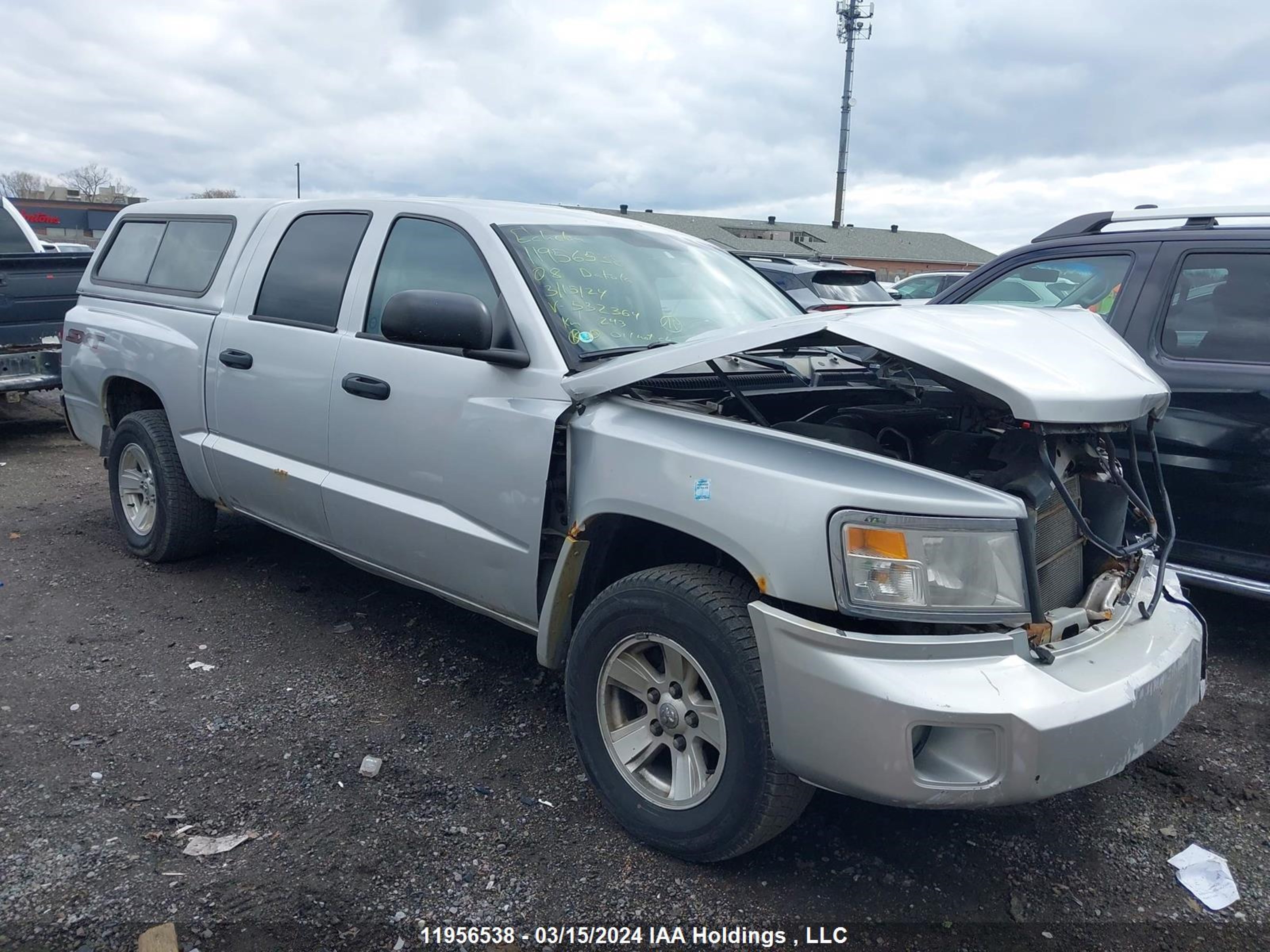 DODGE DAKOTA 2008 1d3hw38k08s532364