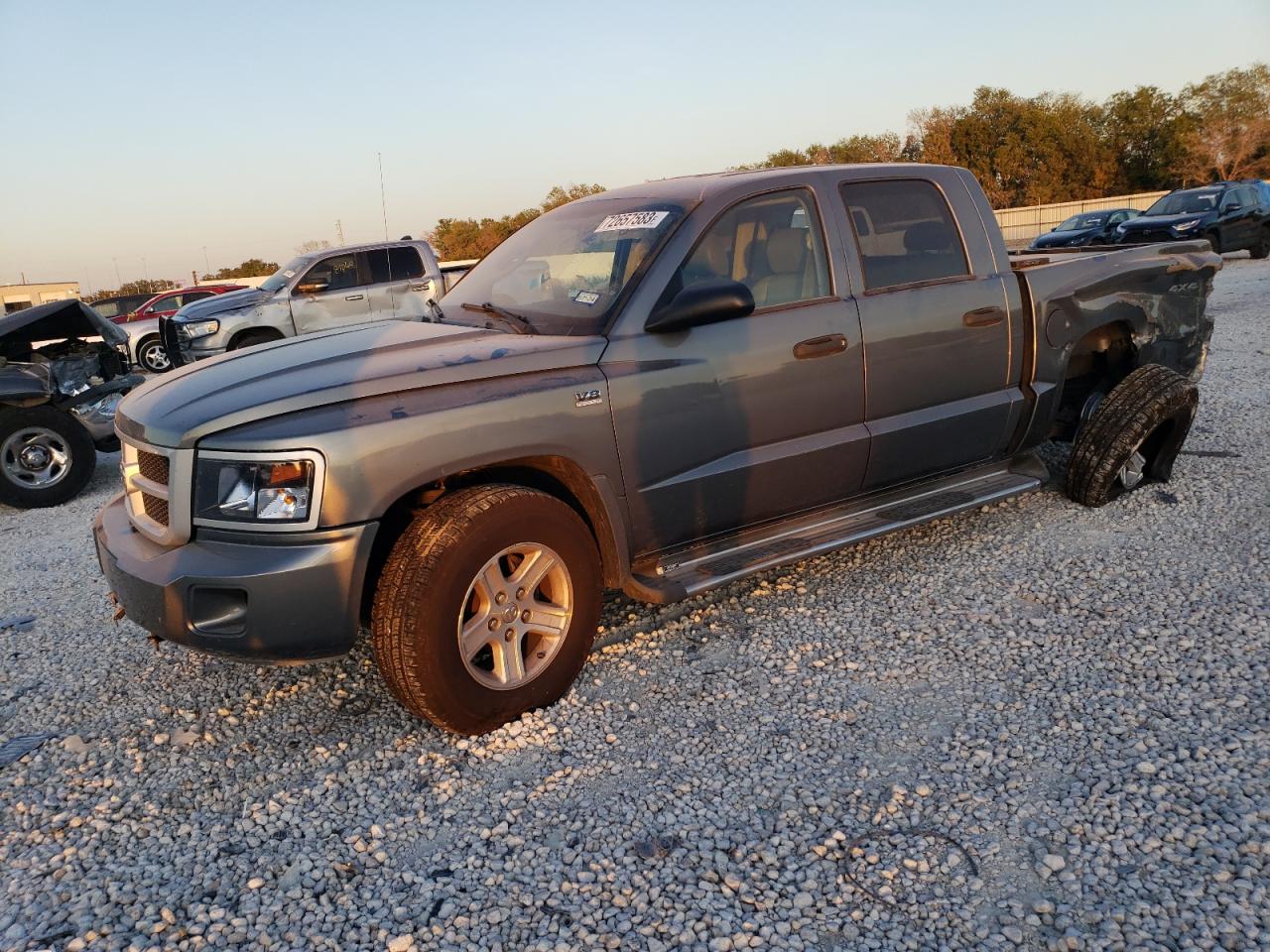 DODGE DAKOTA 2009 1d3hw38p49s794465