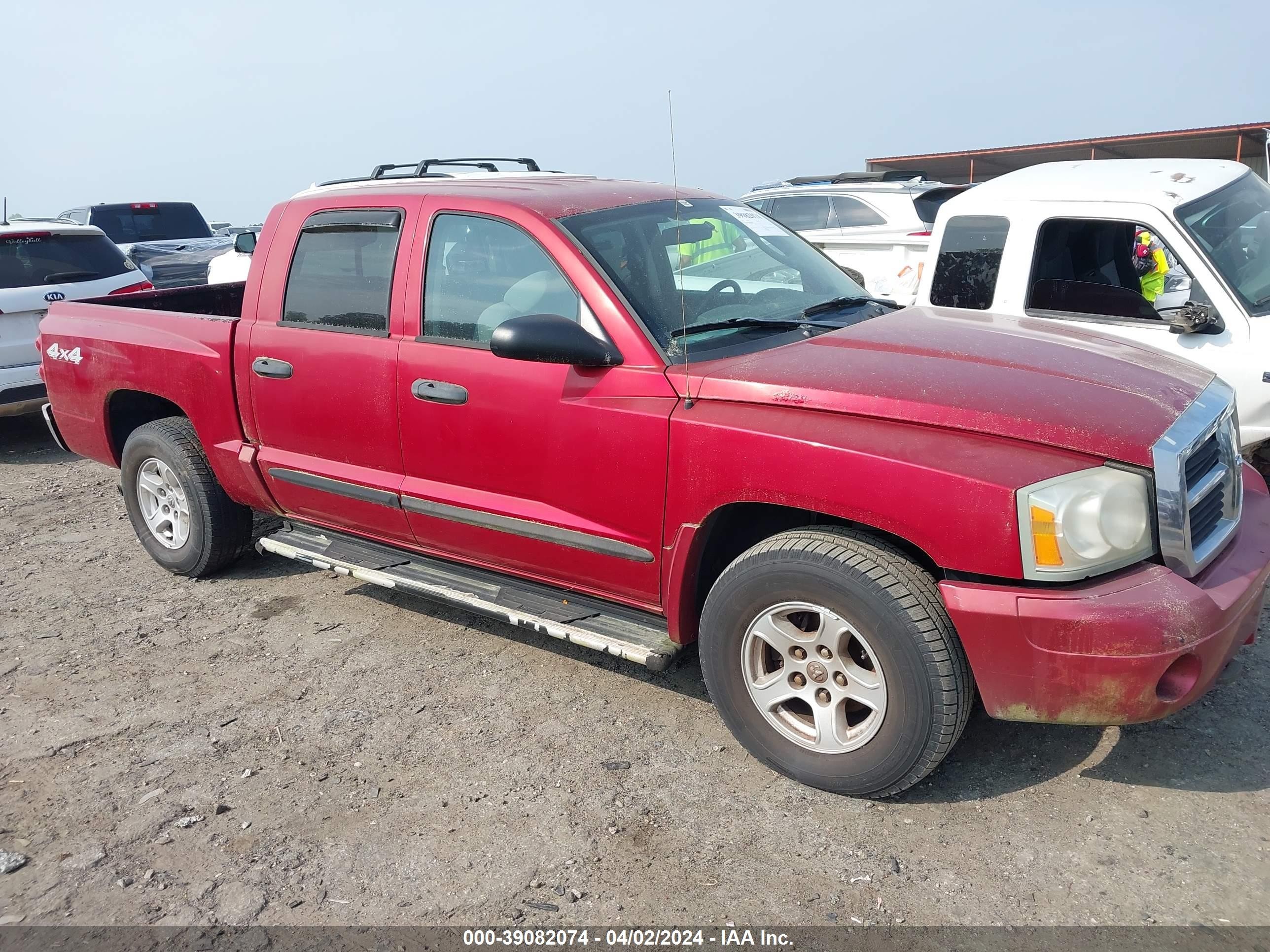 DODGE DAKOTA 2006 1d3hw48n86s611360