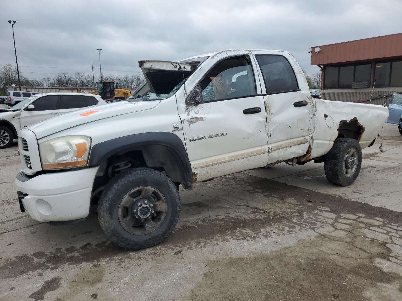 DODGE RAM 2006 1d3ks28c46j136624