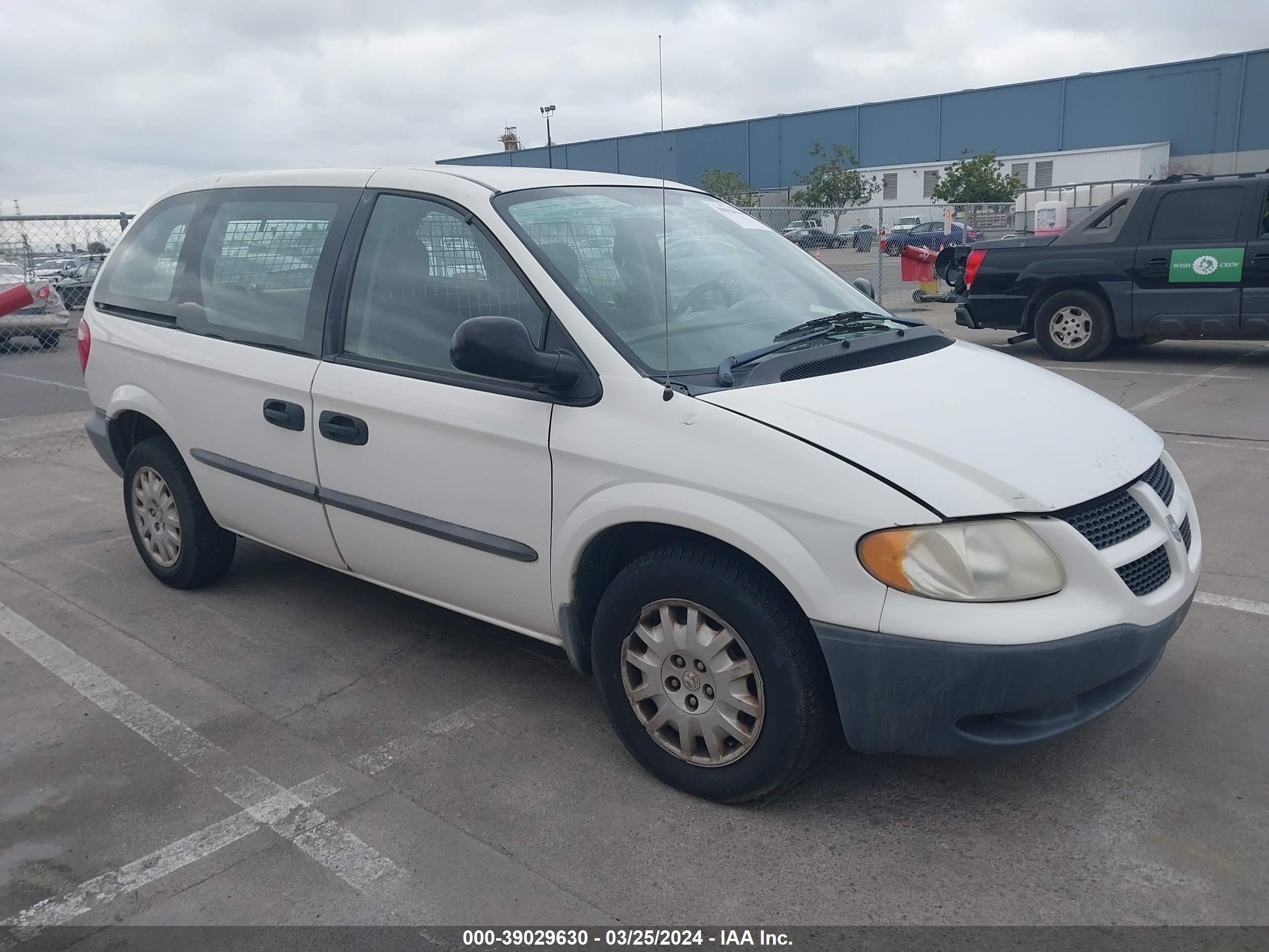 DODGE CARAVAN 2003 1d4gp21373b336447