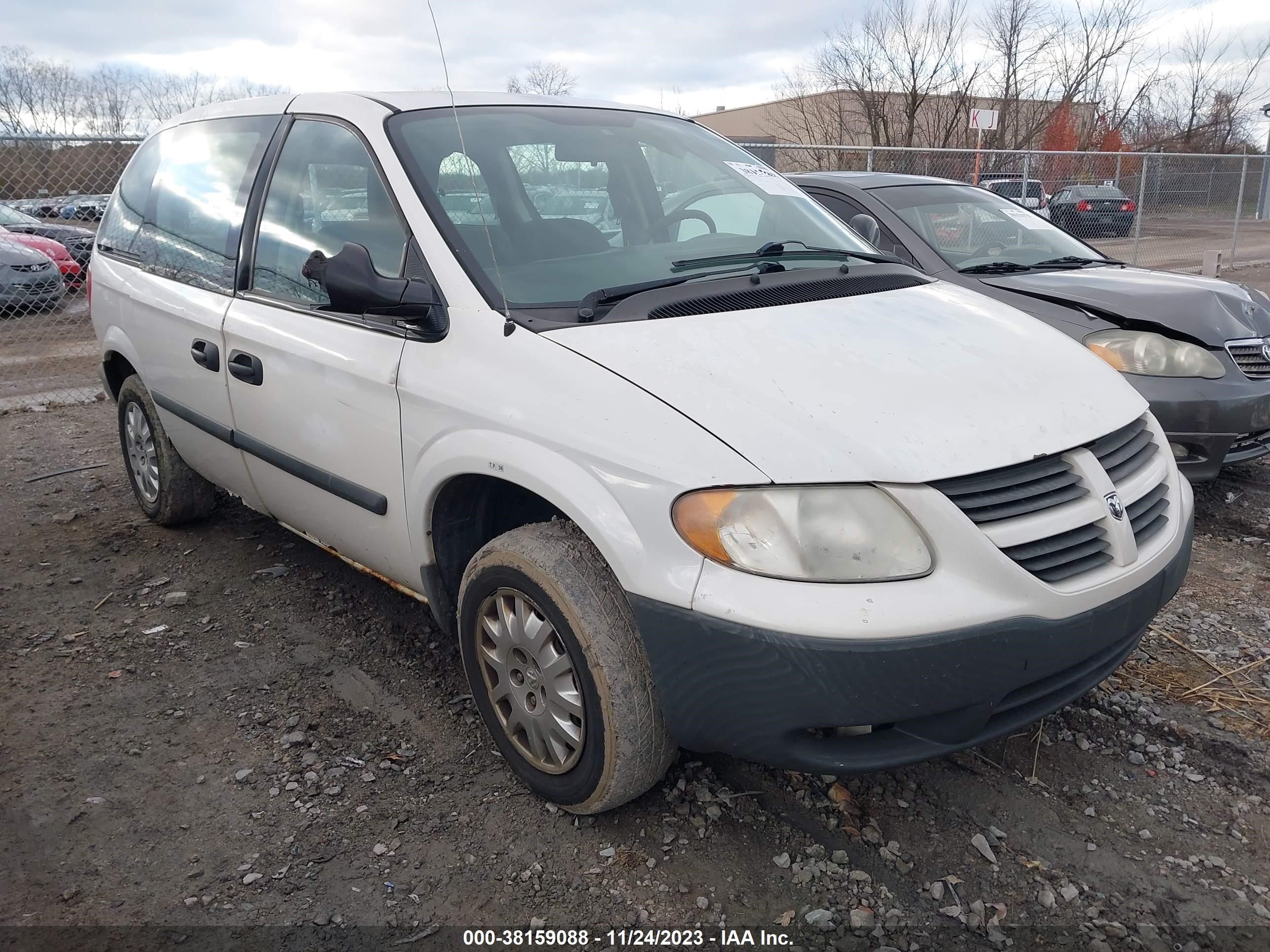 DODGE CARAVAN 2006 1d4gp21e56b514412