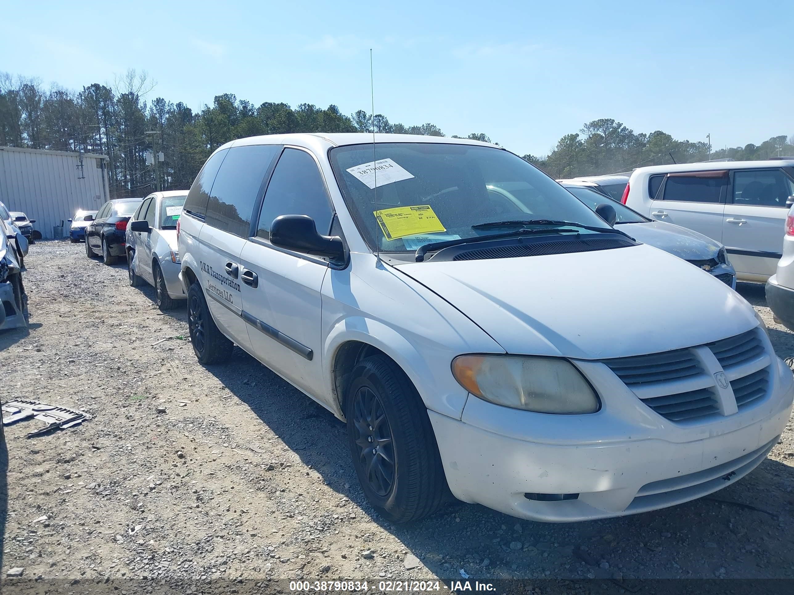 DODGE CARAVAN 2006 1d4gp21e96b515093