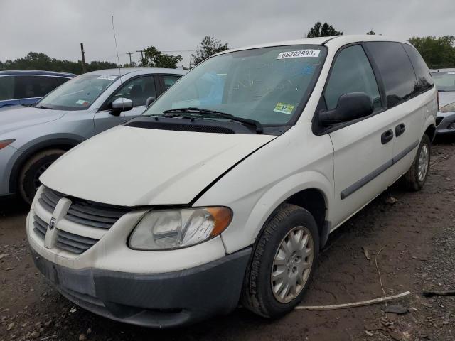 DODGE CARAVAN C/ 2007 1d4gp21r57b112099