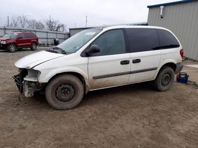 DODGE CARAVAN 2007 1d4gp21r77b104344