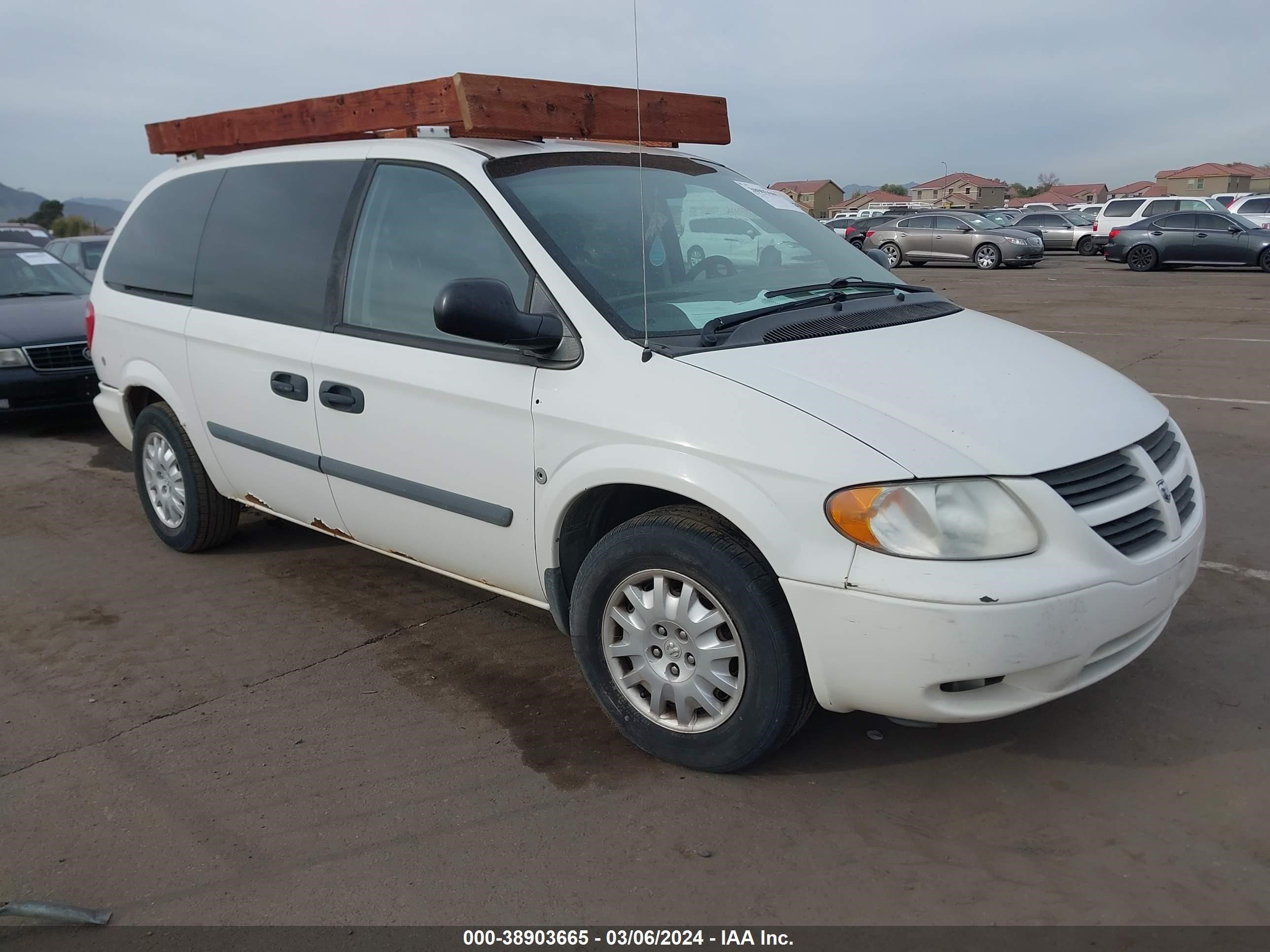 DODGE CARAVAN 2007 1d4gp23e57b203996