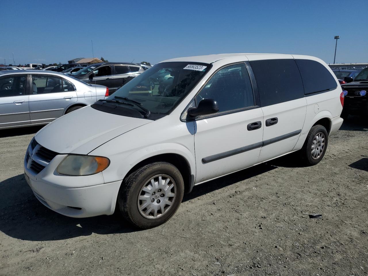 DODGE CARAVAN 2005 1d4gp23e65b236311