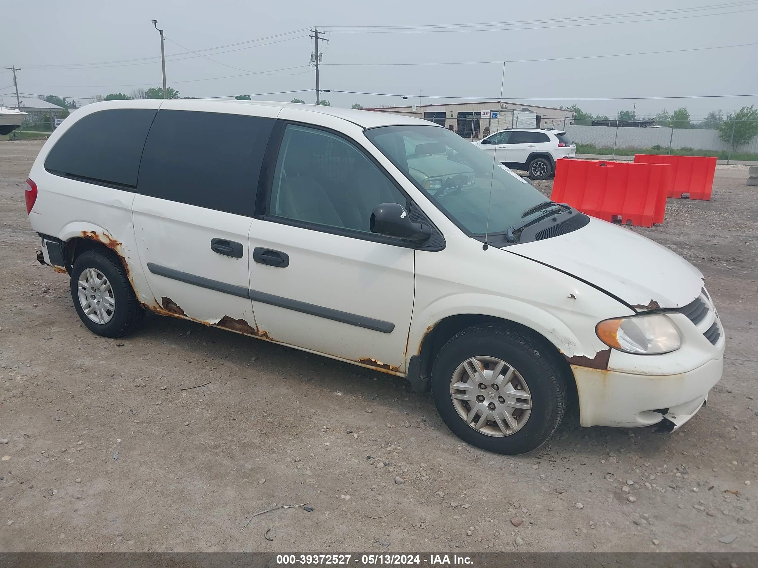 DODGE CARAVAN 2007 1d4gp23r57b251064