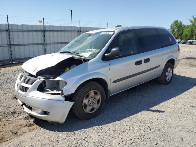 DODGE CARAVAN 2003 1d4gp24333b160170