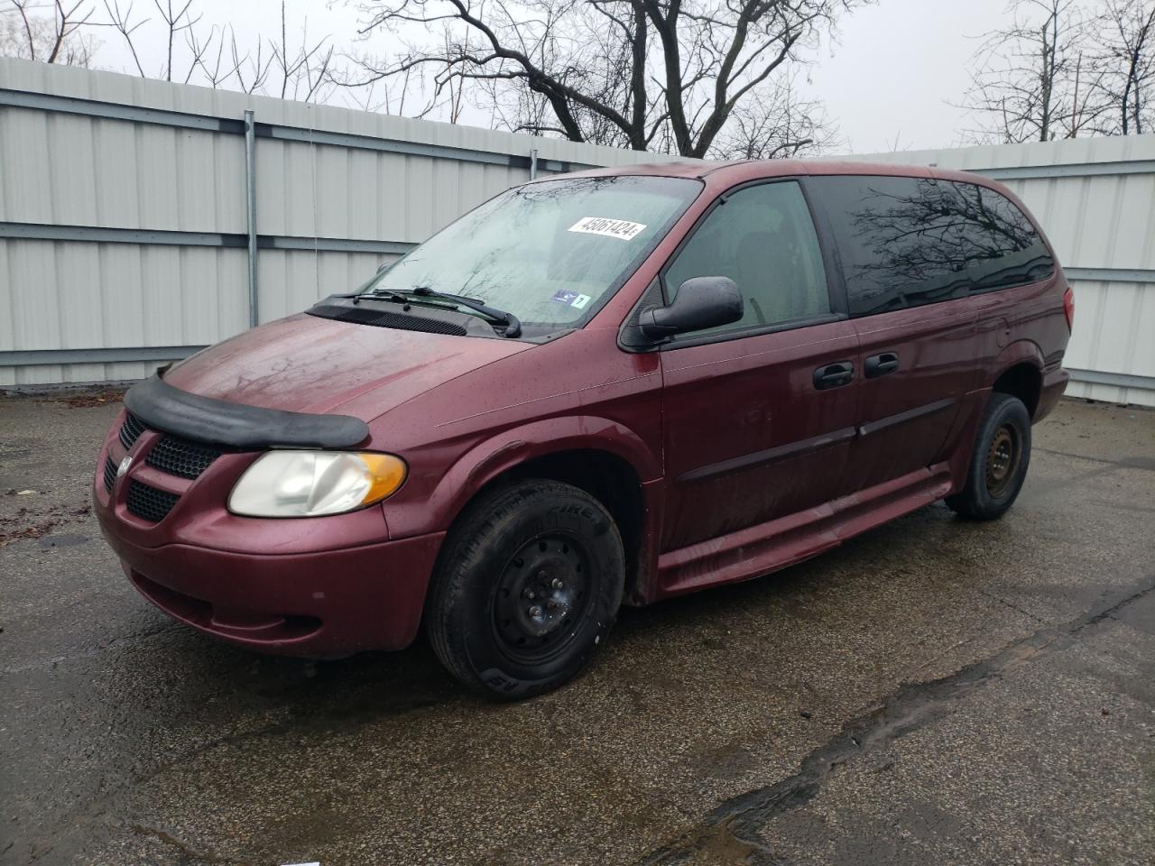 DODGE CARAVAN 2003 1d4gp24343b141675