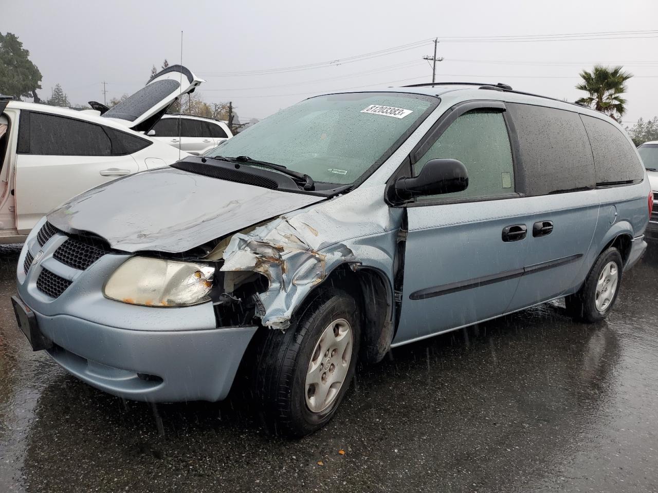 DODGE CARAVAN 2003 1d4gp24343b211188