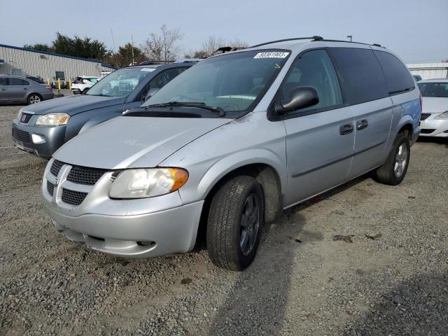 DODGE CARAVAN 2003 1d4gp24343b223518