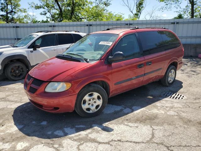 DODGE CARAVAN 2003 1d4gp24353b198743