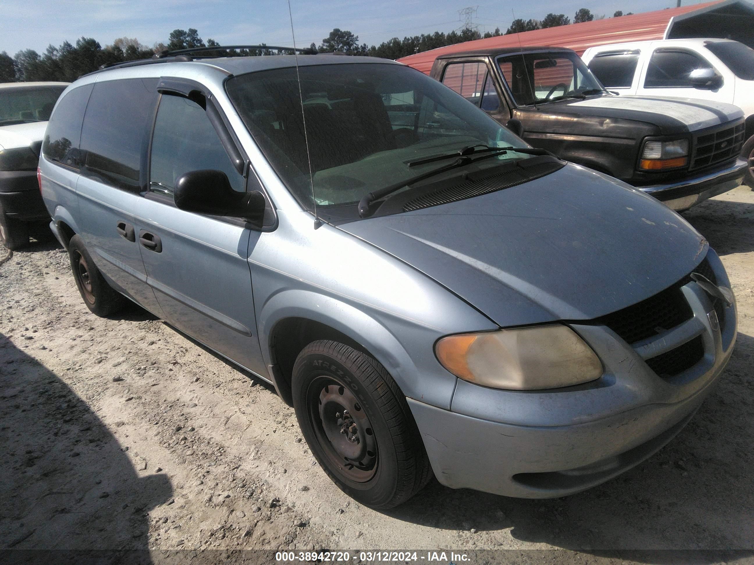 DODGE CARAVAN 2003 1d4gp24353b205934