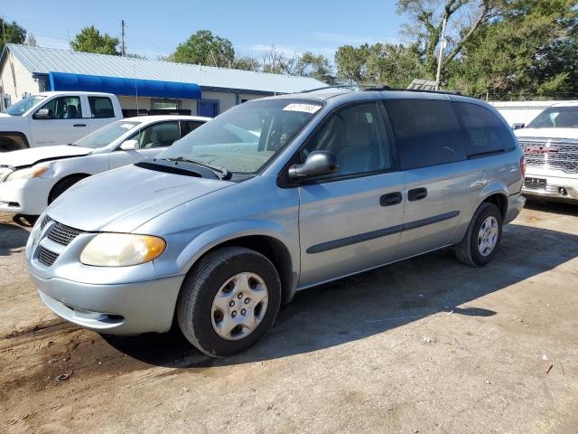 DODGE CARAVAN 2003 1d4gp24363b286295