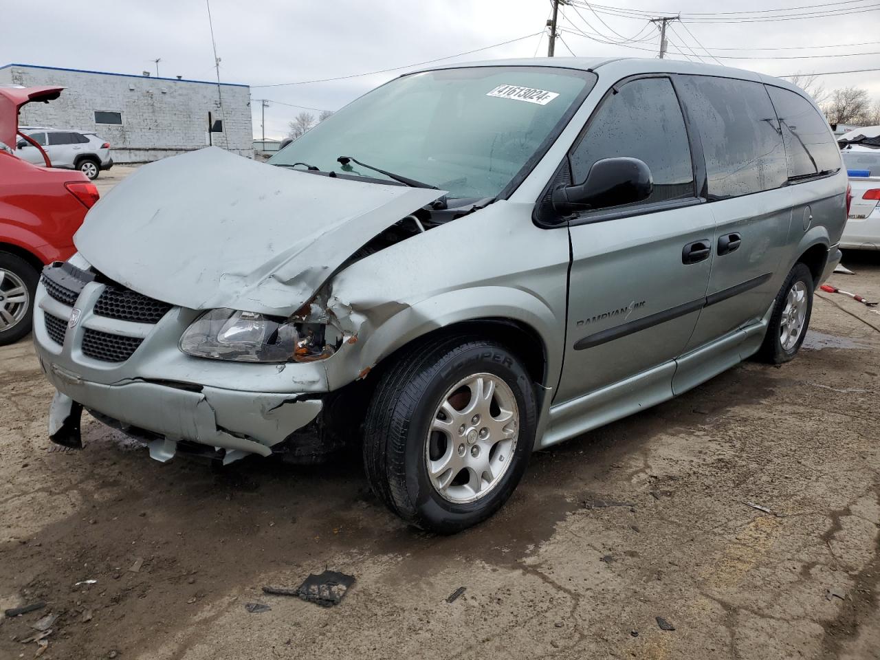 DODGE CARAVAN 2003 1d4gp24373b158180