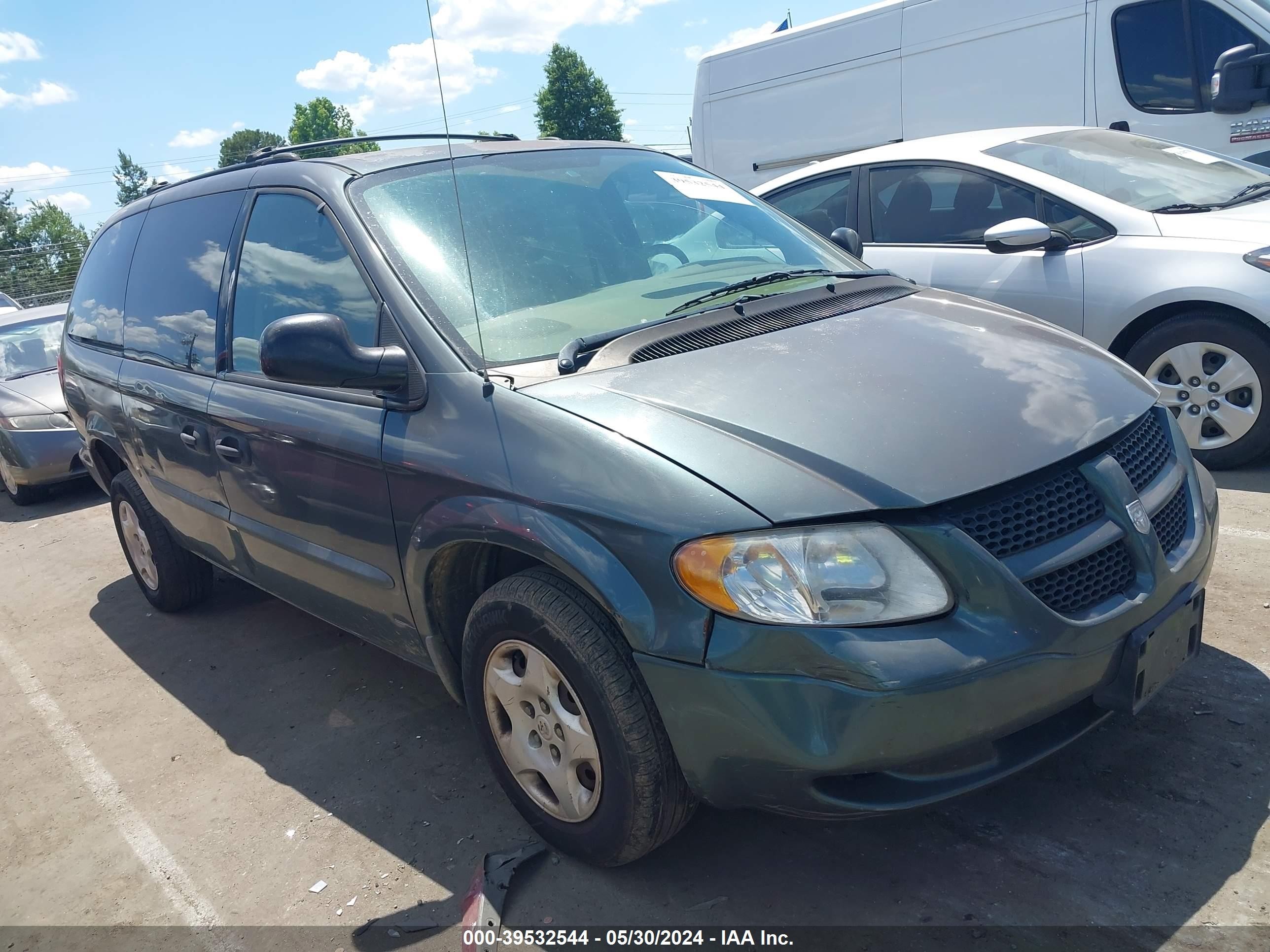 DODGE CARAVAN 2003 1d4gp24383b208973