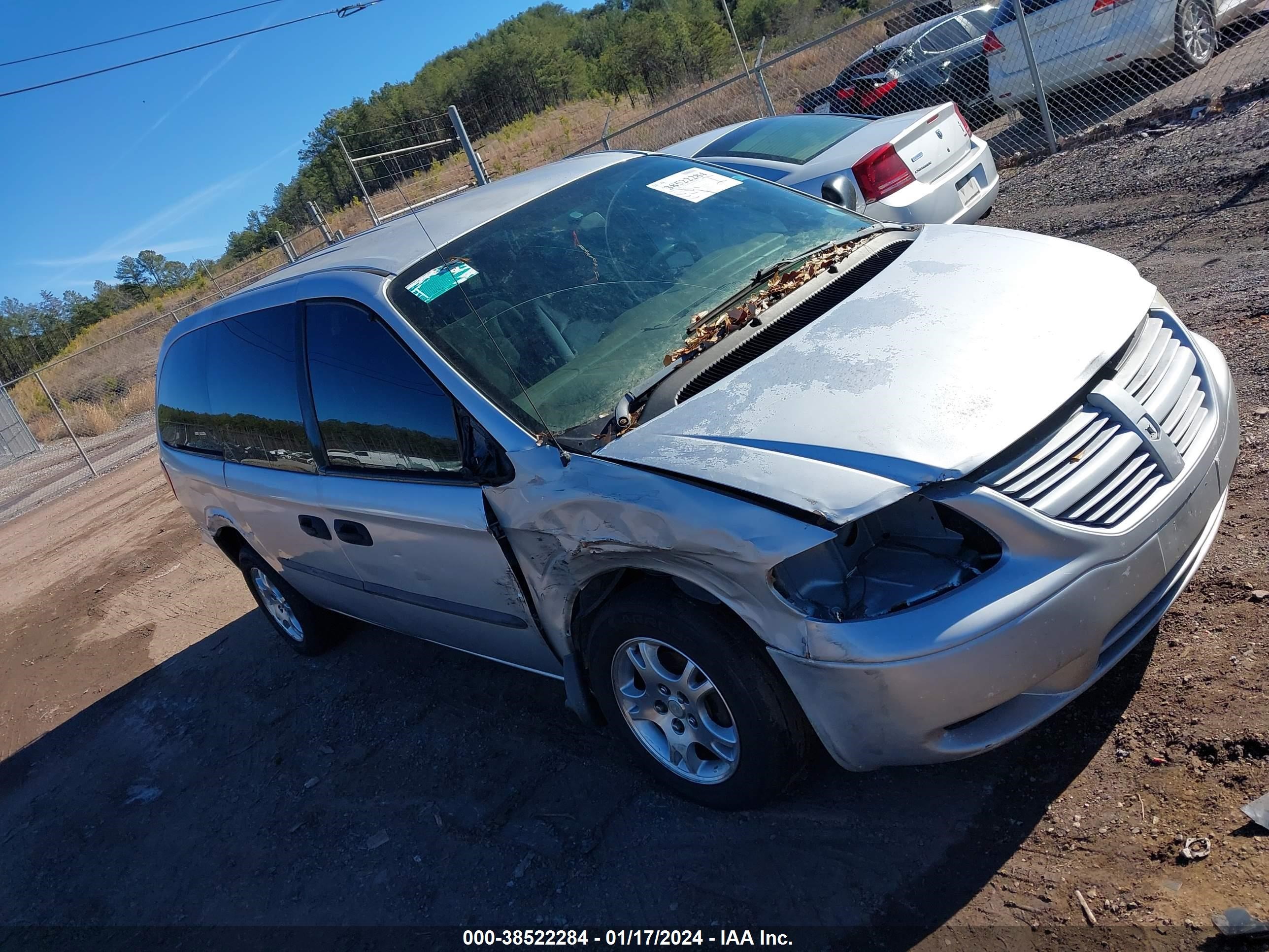 DODGE CARAVAN 2003 1d4gp243x3b180724