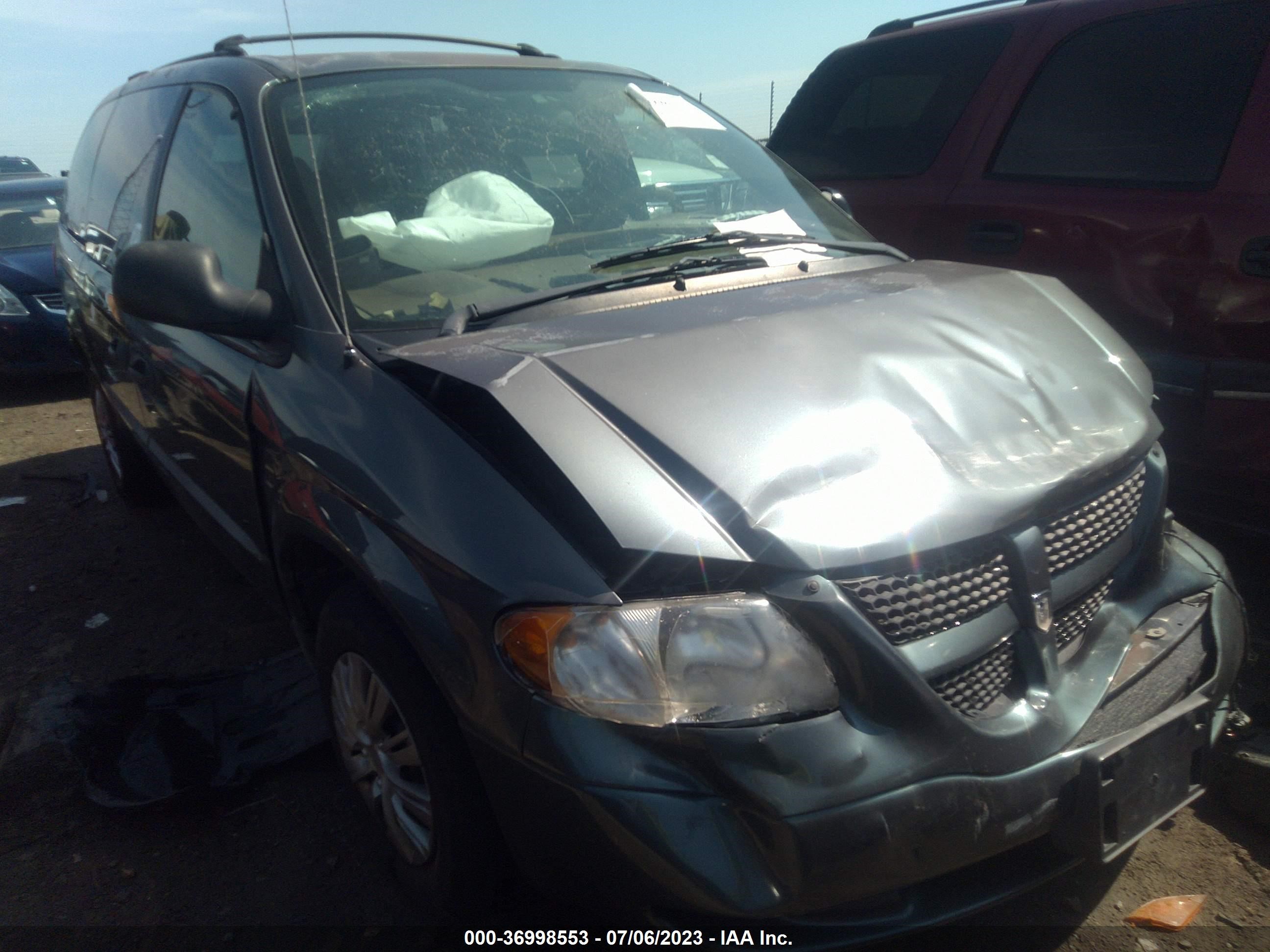 DODGE CARAVAN 2003 1d4gp243x3b205251