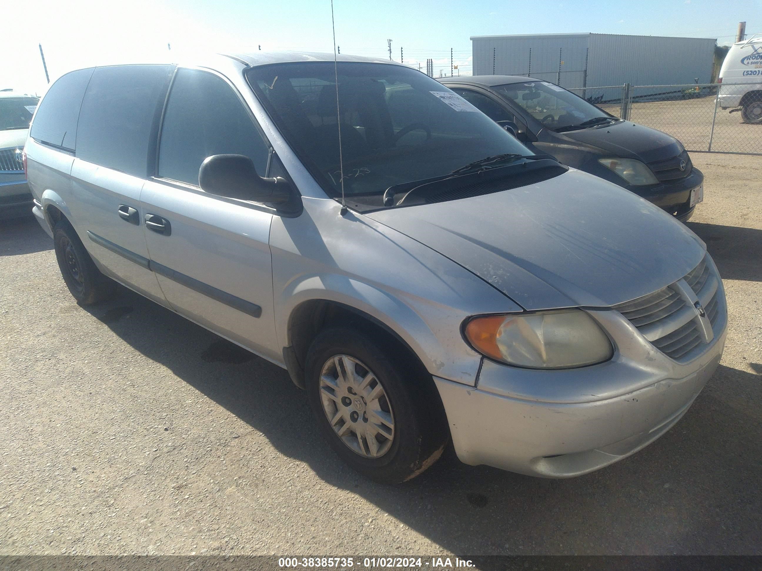 DODGE CARAVAN 2006 1d4gp24e06b652872