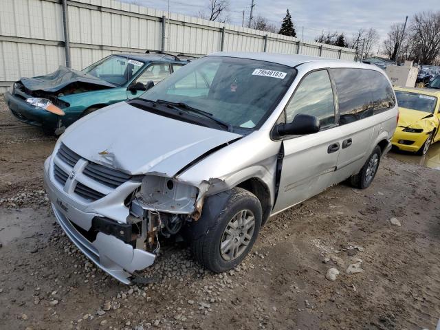 DODGE CARAVAN 2007 1d4gp24e07b213995